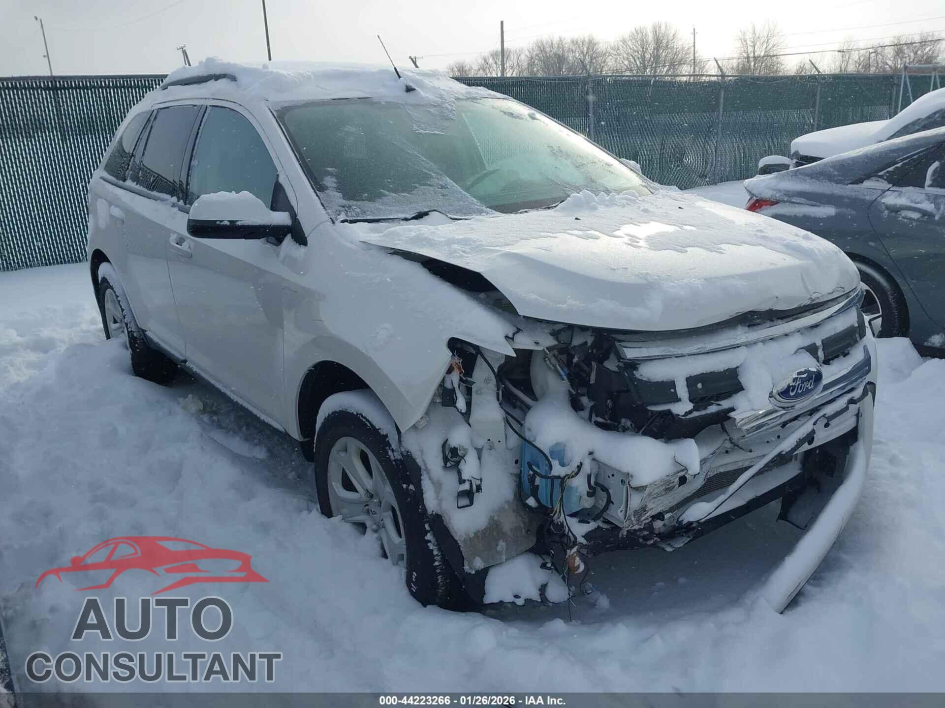 FORD EDGE 2014 - 2FMDK4JC1EBA15930