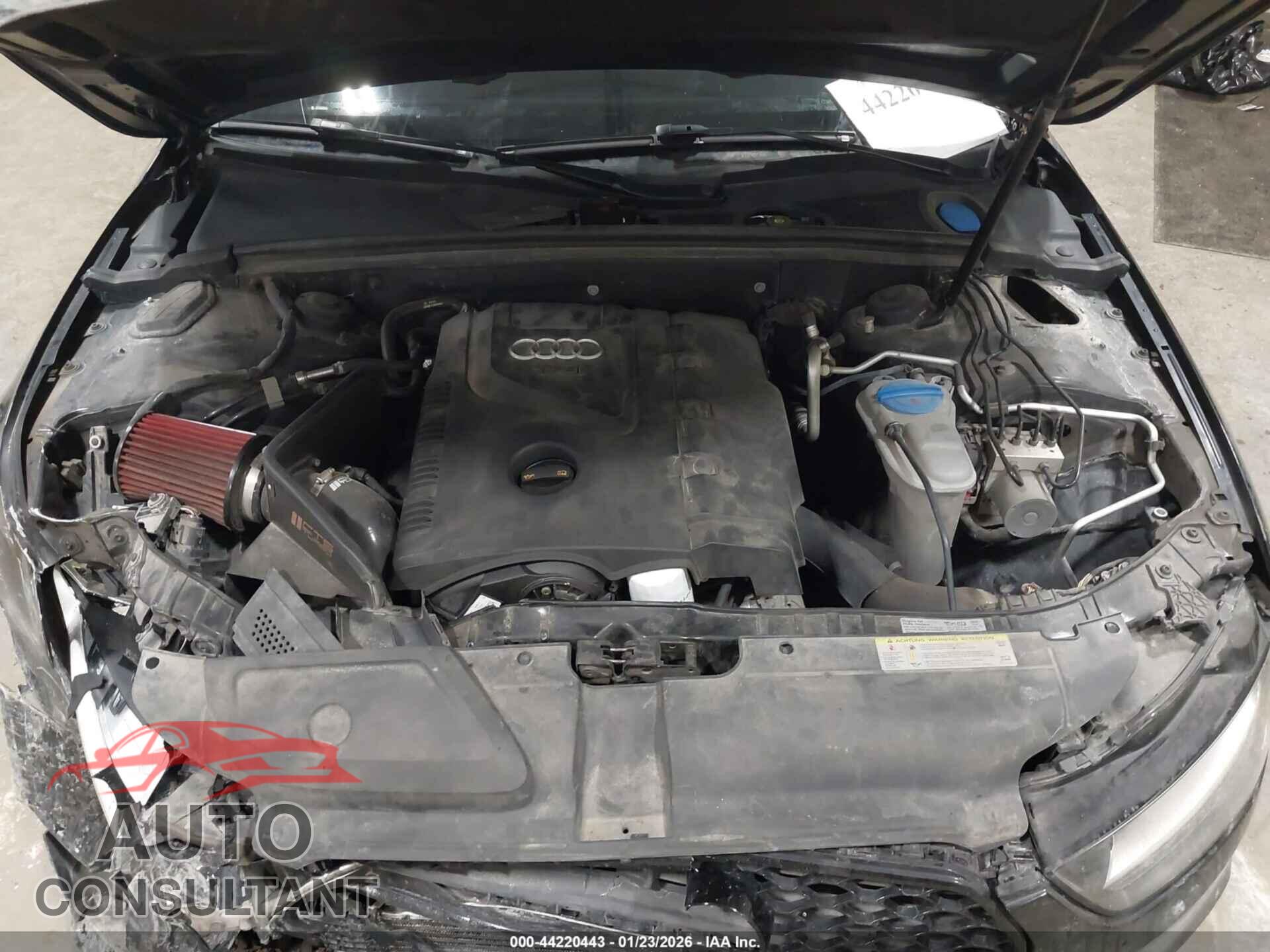 AUDI A4 2013 - WAUBFAFL5DN046508
