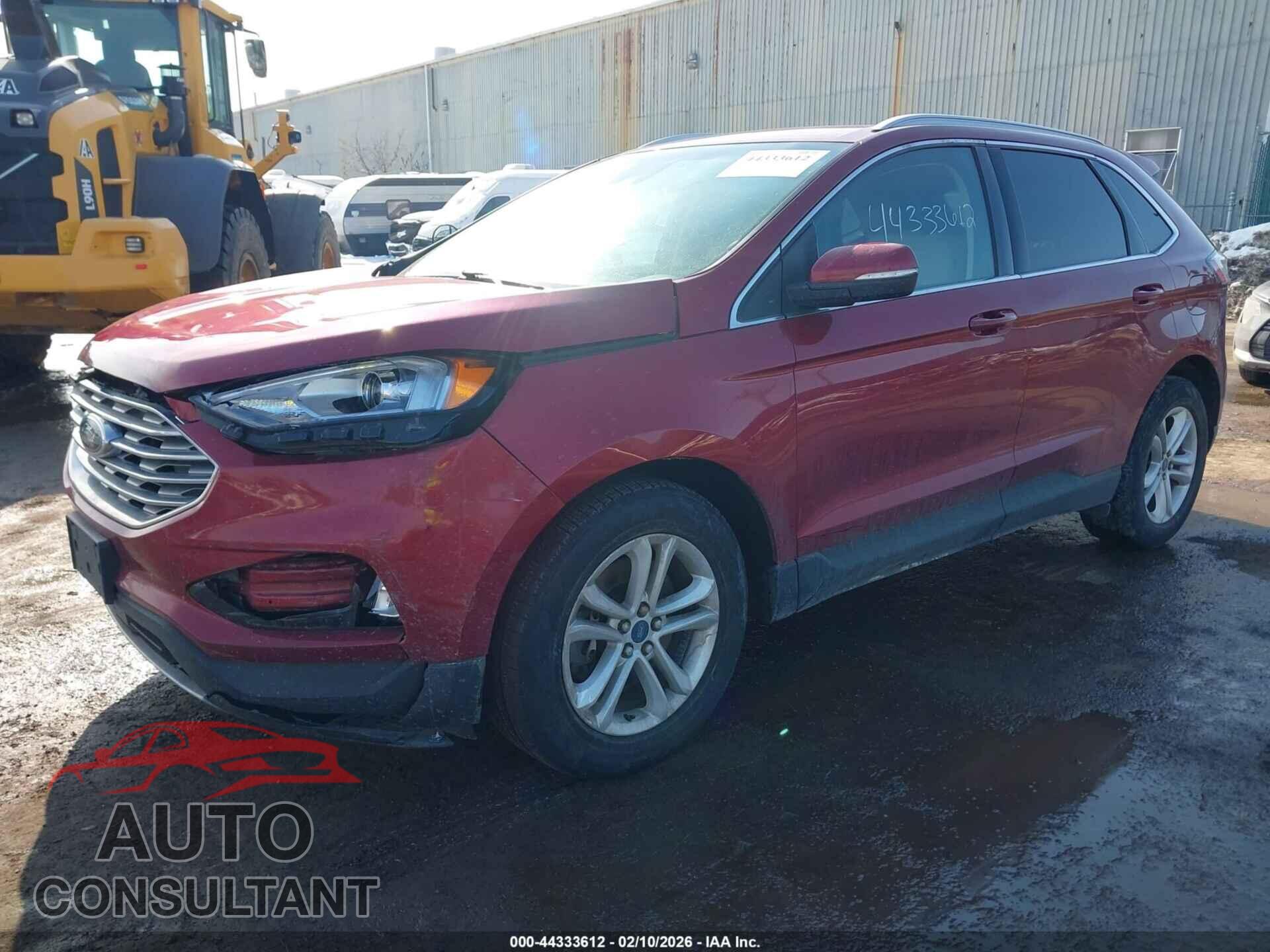 FORD EDGE 2019 - 2FMPK4J91KBC38496