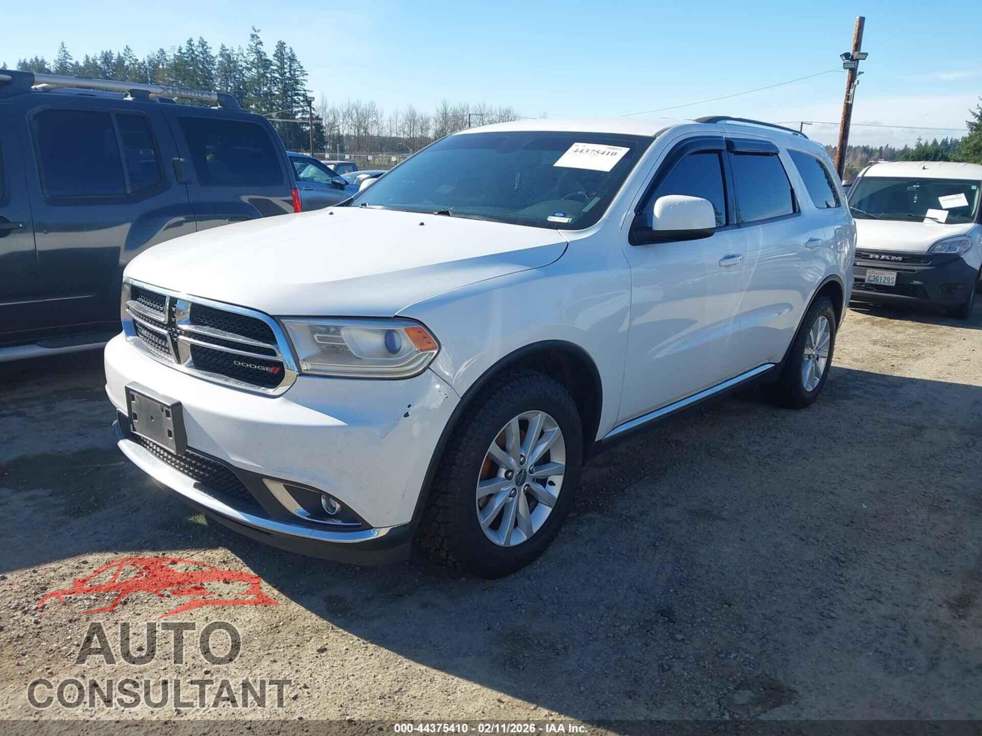 DODGE DURANGO 2014 - 1C4RDJAG8EC308536