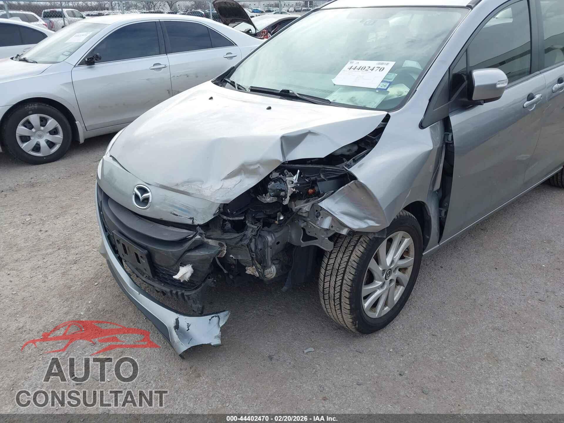 MAZDA MAZDA5 2013 - JM1CW2BL5D0151713