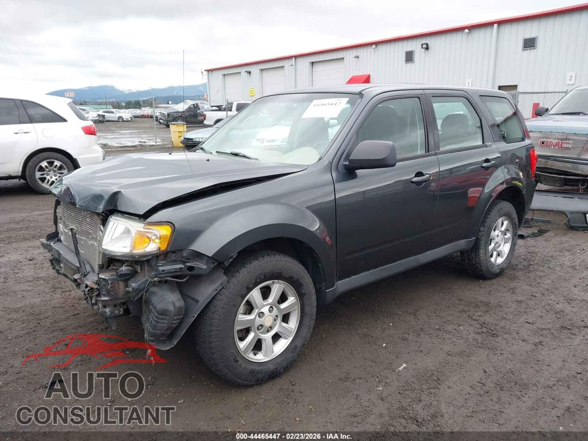 MAZDA TRIBUTE 2009 - 4F2CZ927X9KM02000