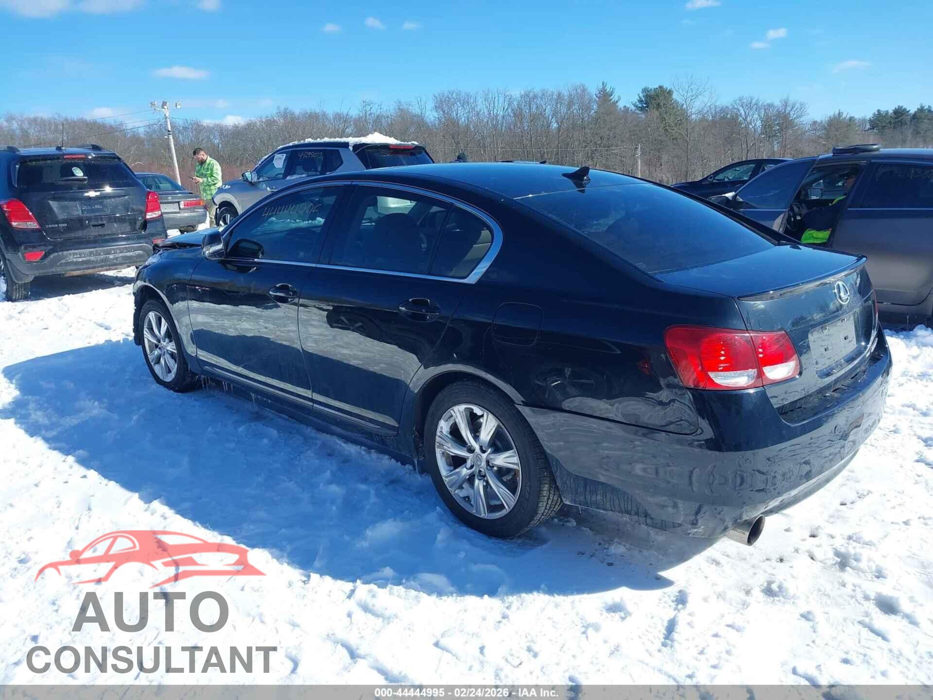 LEXUS GS 350 2011 - JTHCE1KS2B0029956