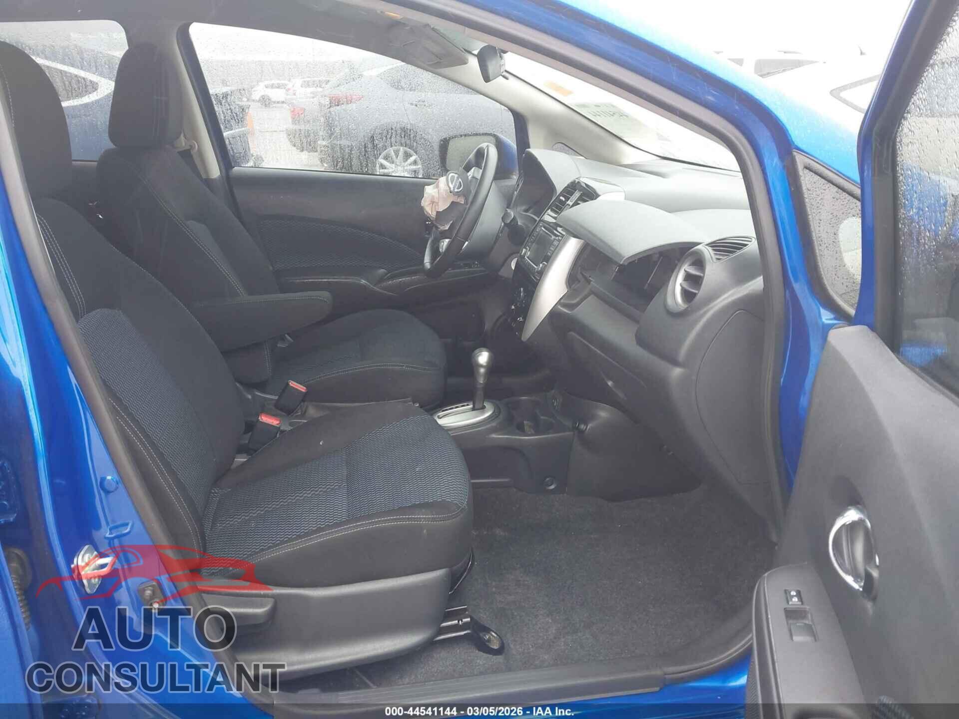 NISSAN VERSA NOTE 2017 - 3N1CE2CP2HL376042