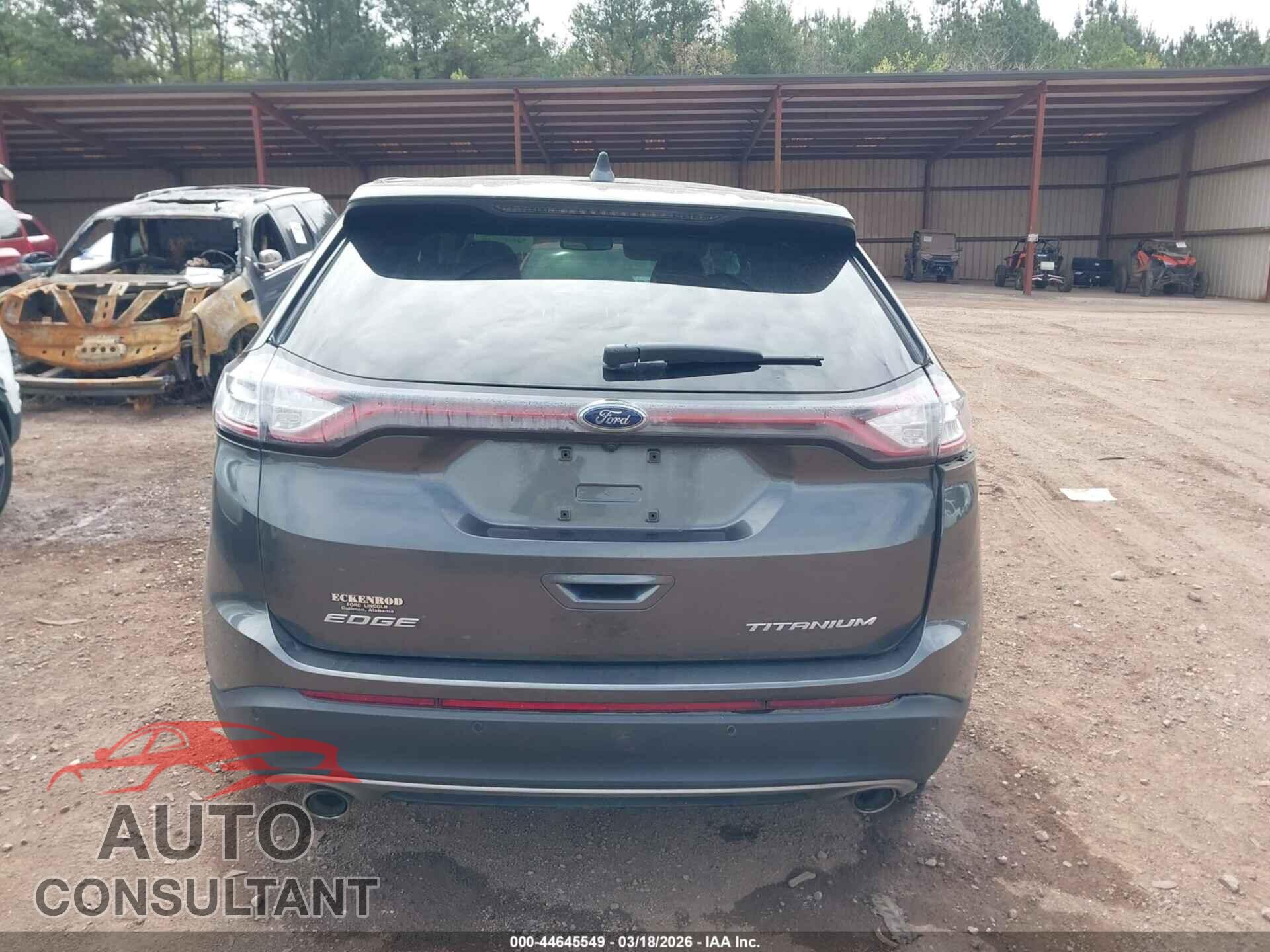 FORD EDGE 2015 - 2FMPK3K89FBC09012