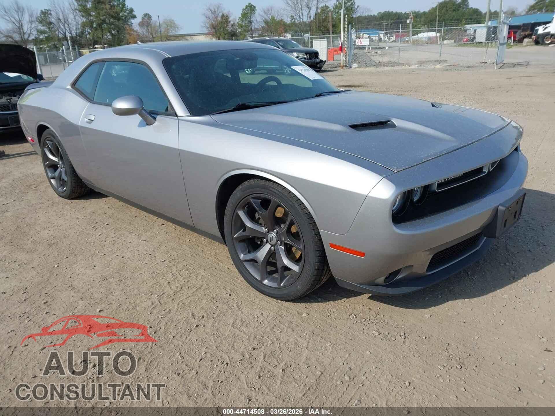 DODGE CHALLENGER 2018 - 2C3CDZAG8JH271505