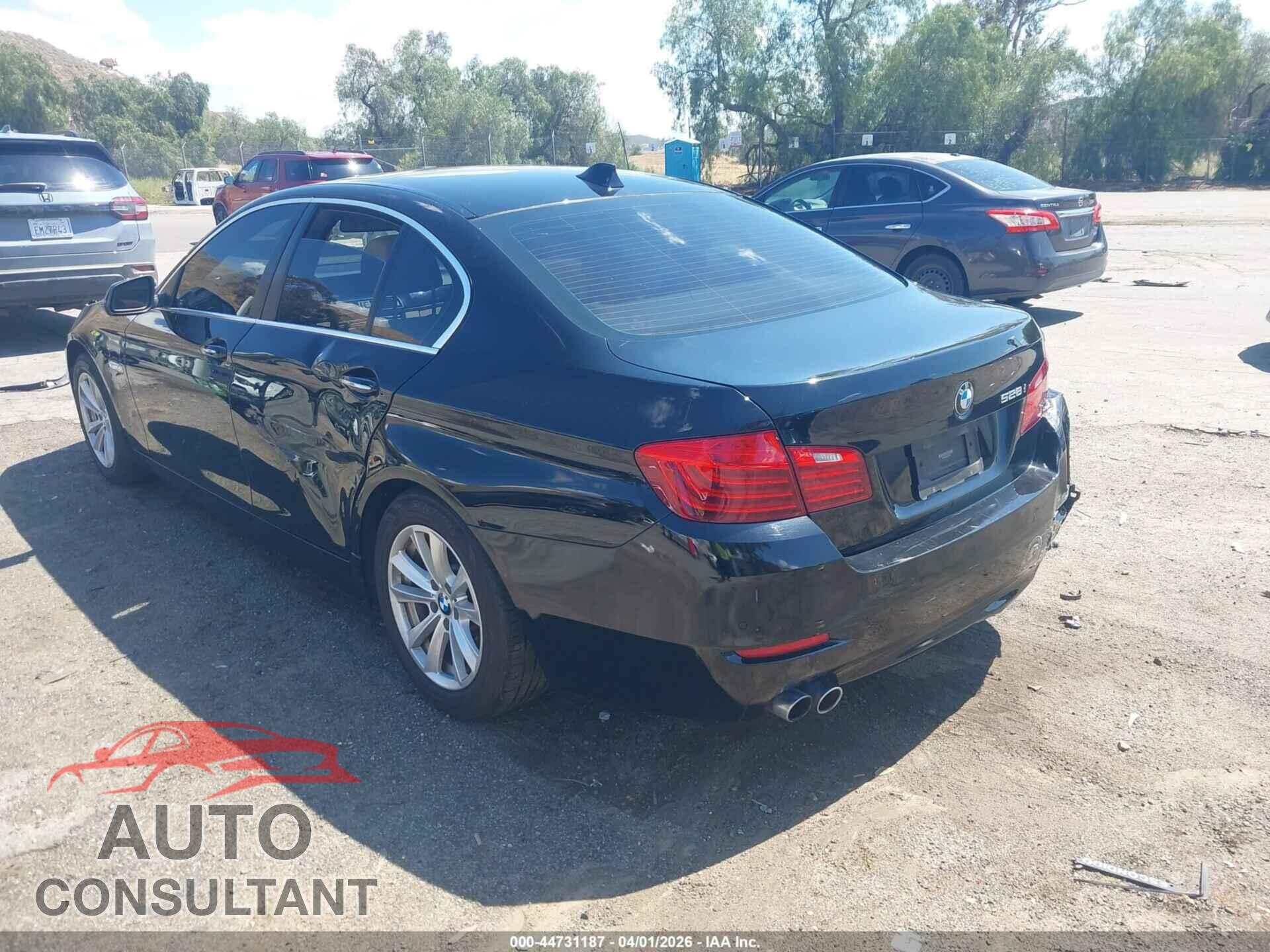BMW 528I 2015 - WBA5A5C50FD517059