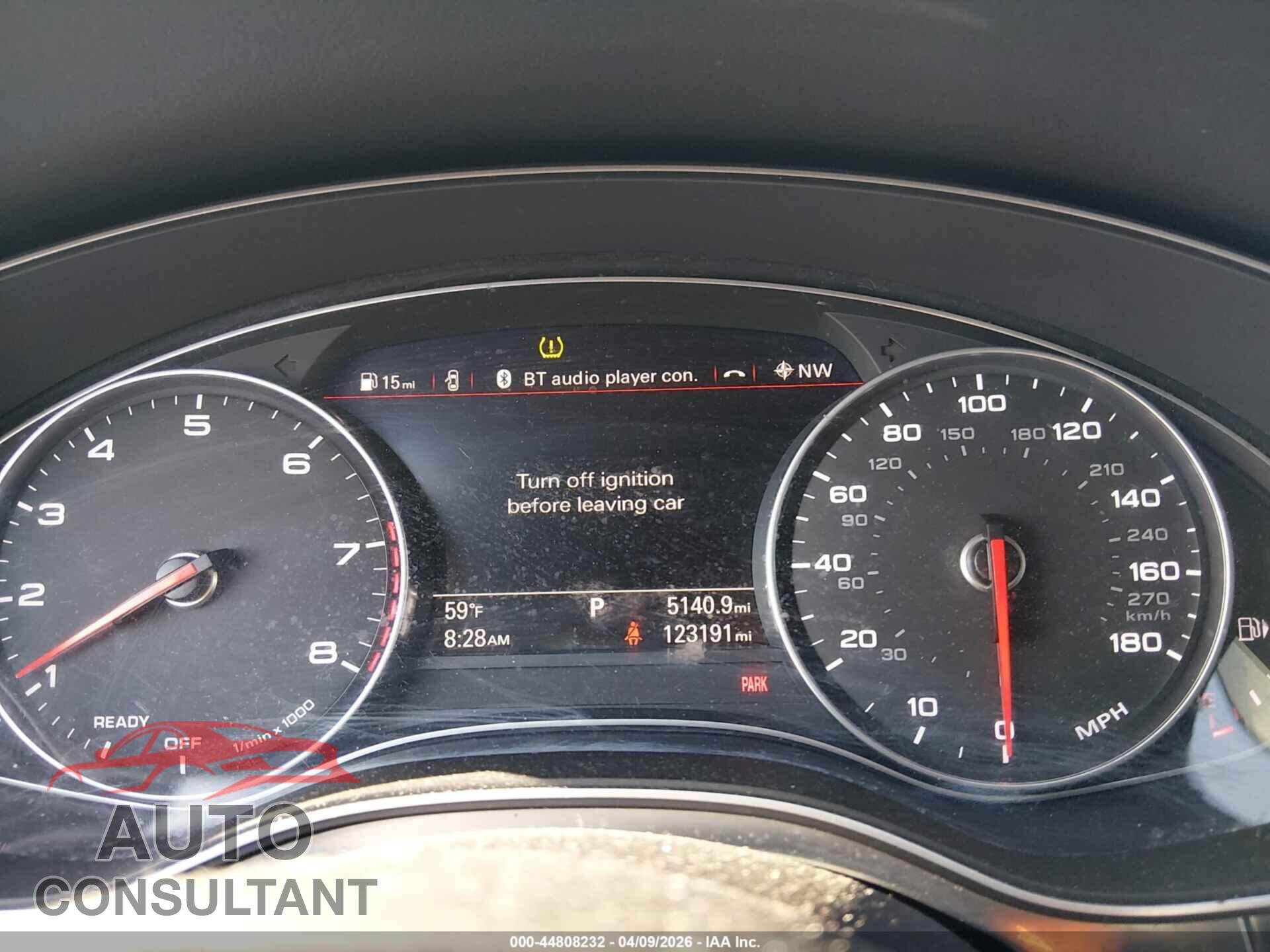 AUDI A6 2016 - WAUCFAFC7GN108743