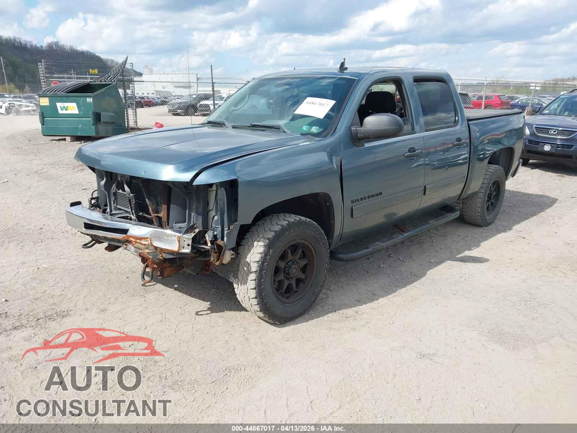 CHEVROLET SILVERADO 1500 2011 - 3GCPKREA1BG206084