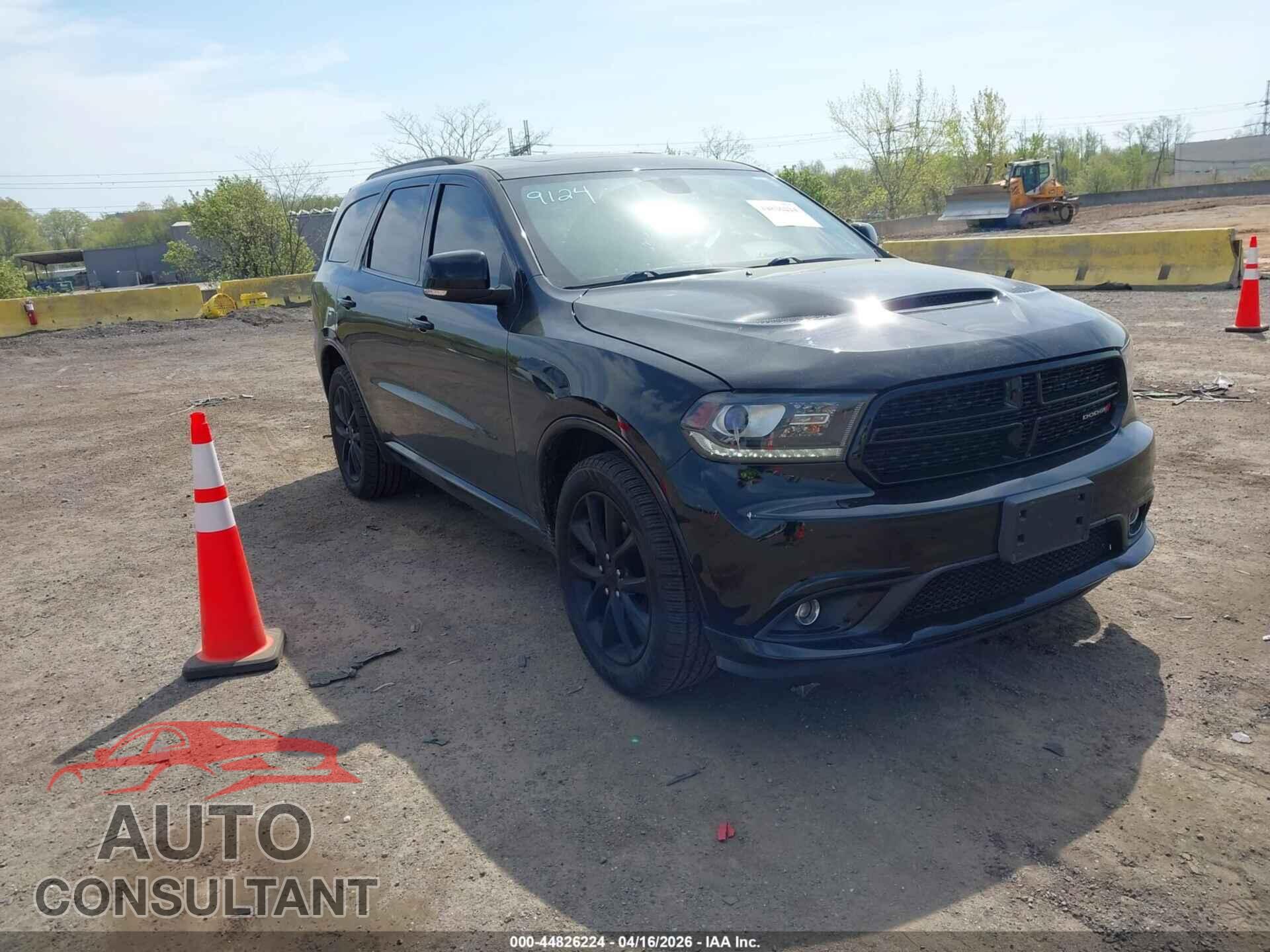 DODGE DURANGO 2018 - 1C4RDJDG0JC409124