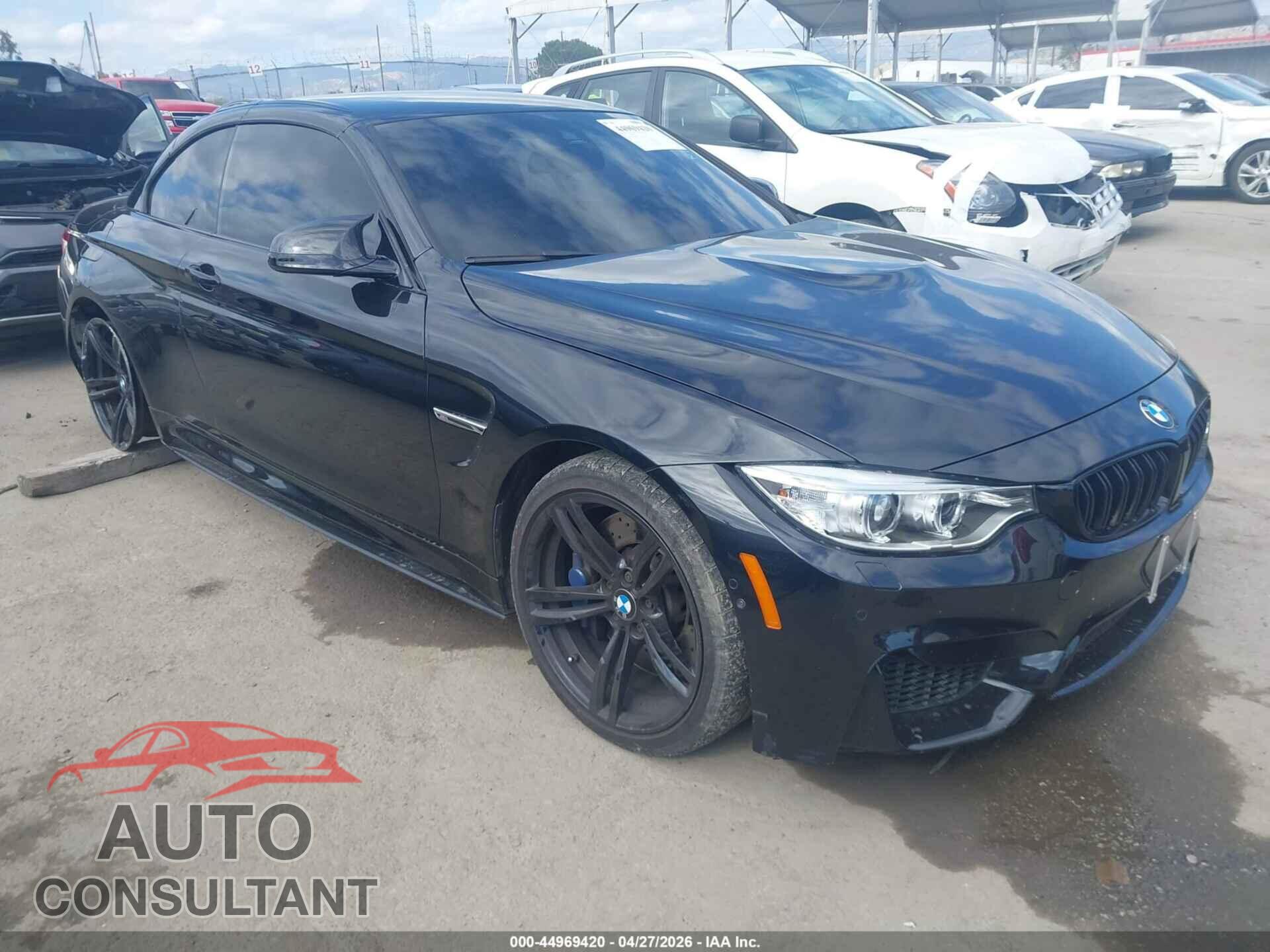 BMW M4 2015 - WBS3U9C56FP968383
