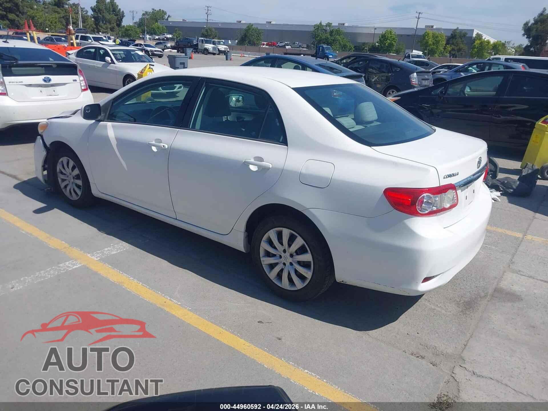 TOYOTA COROLLA 2012 - 2T1BU4EE5CC807746