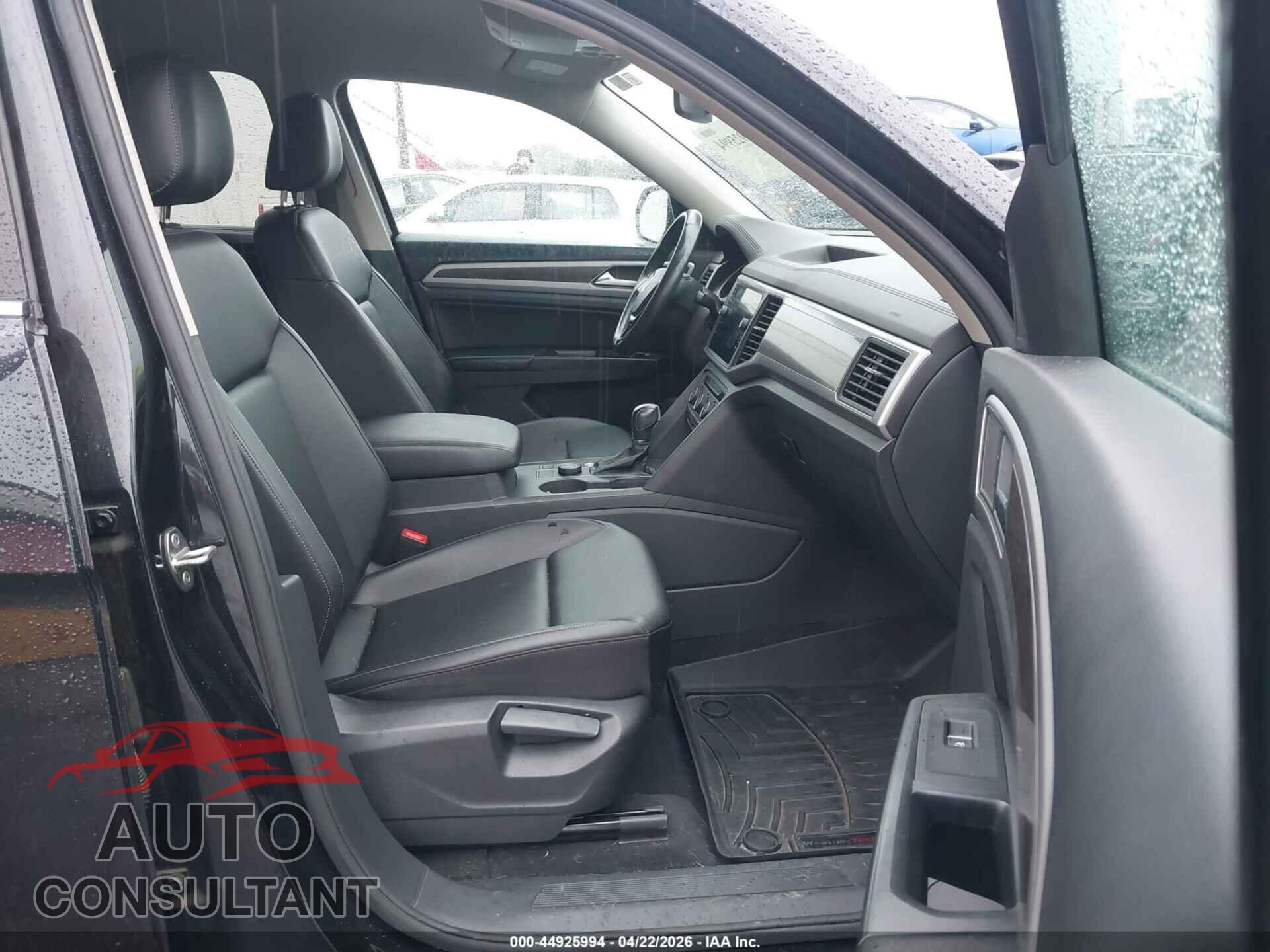 VOLKSWAGEN ATLAS 2019 - 1V2UR2CA4KC579727