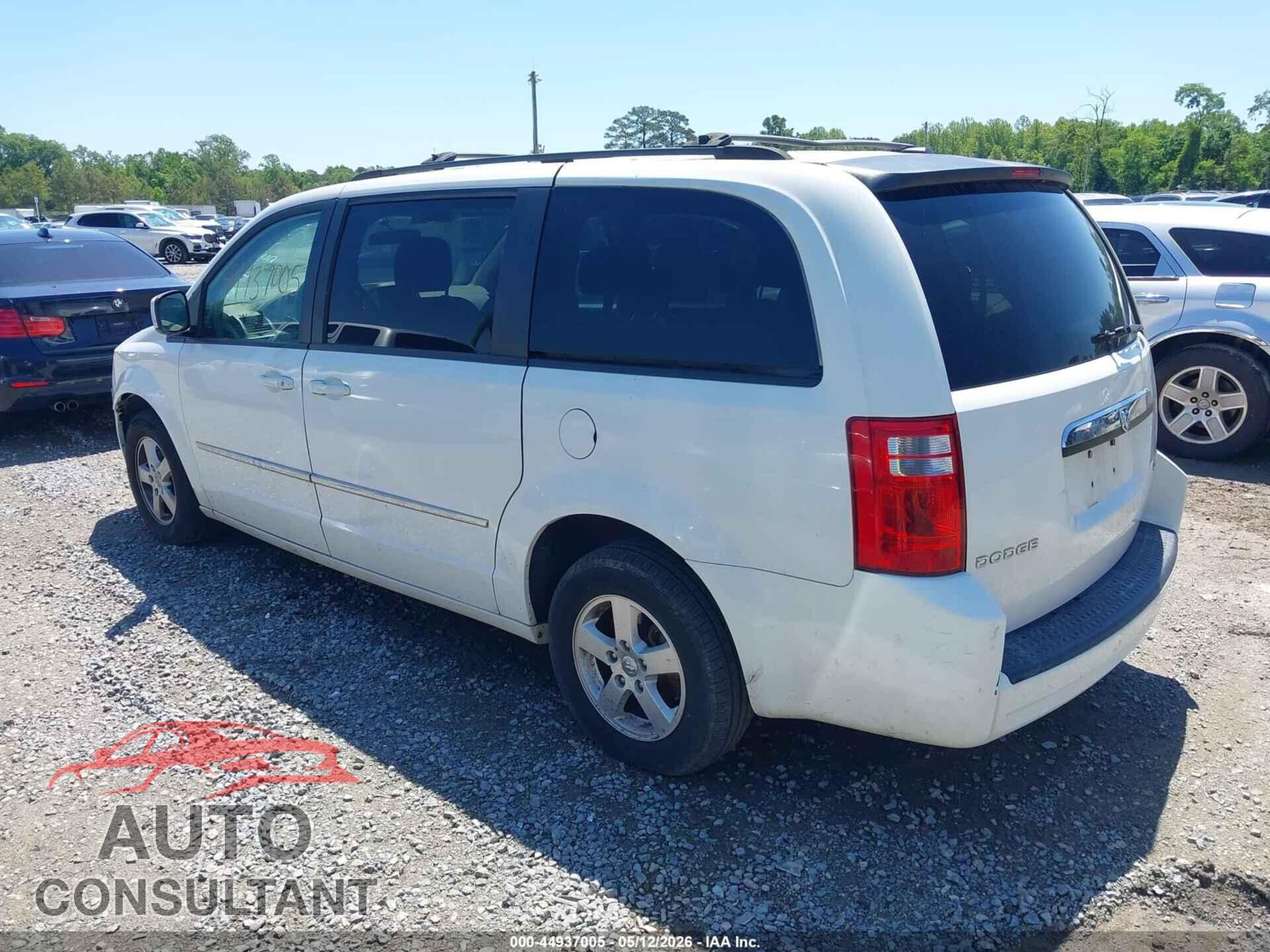 DODGE GRAND CARAVAN 2010 - 2D4RN5D18AR314563