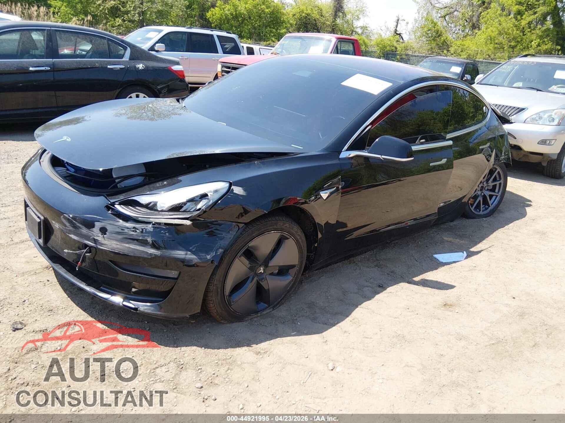 TESLA MODEL 3 2018 - 5YJ3E1EA3JF165825