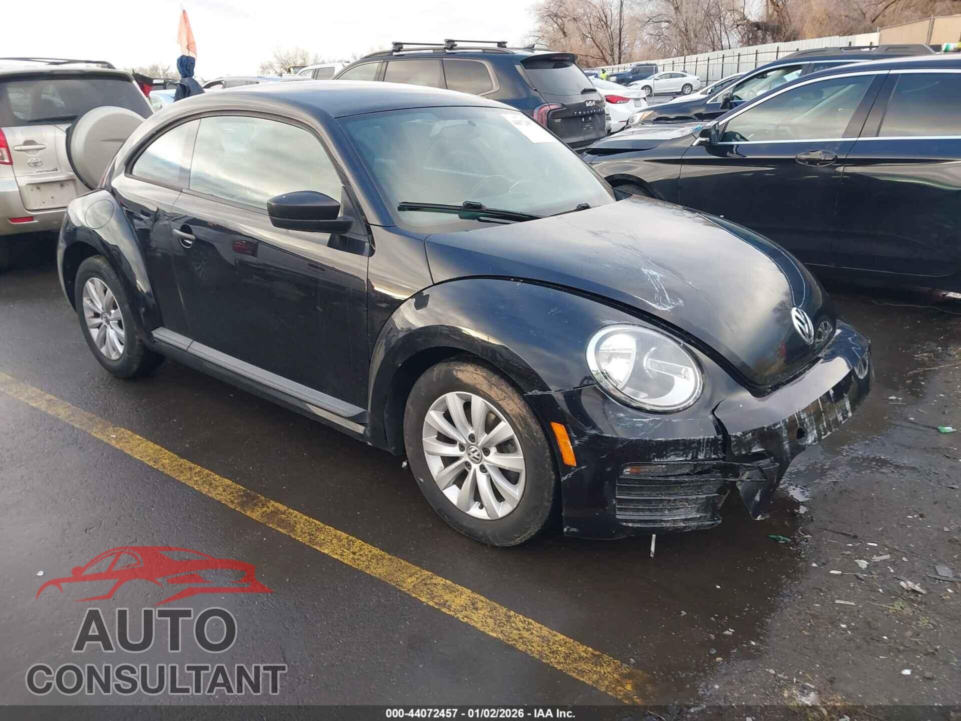VOLKSWAGEN BEETLE 2017 - 3VWF17AT9HM621137