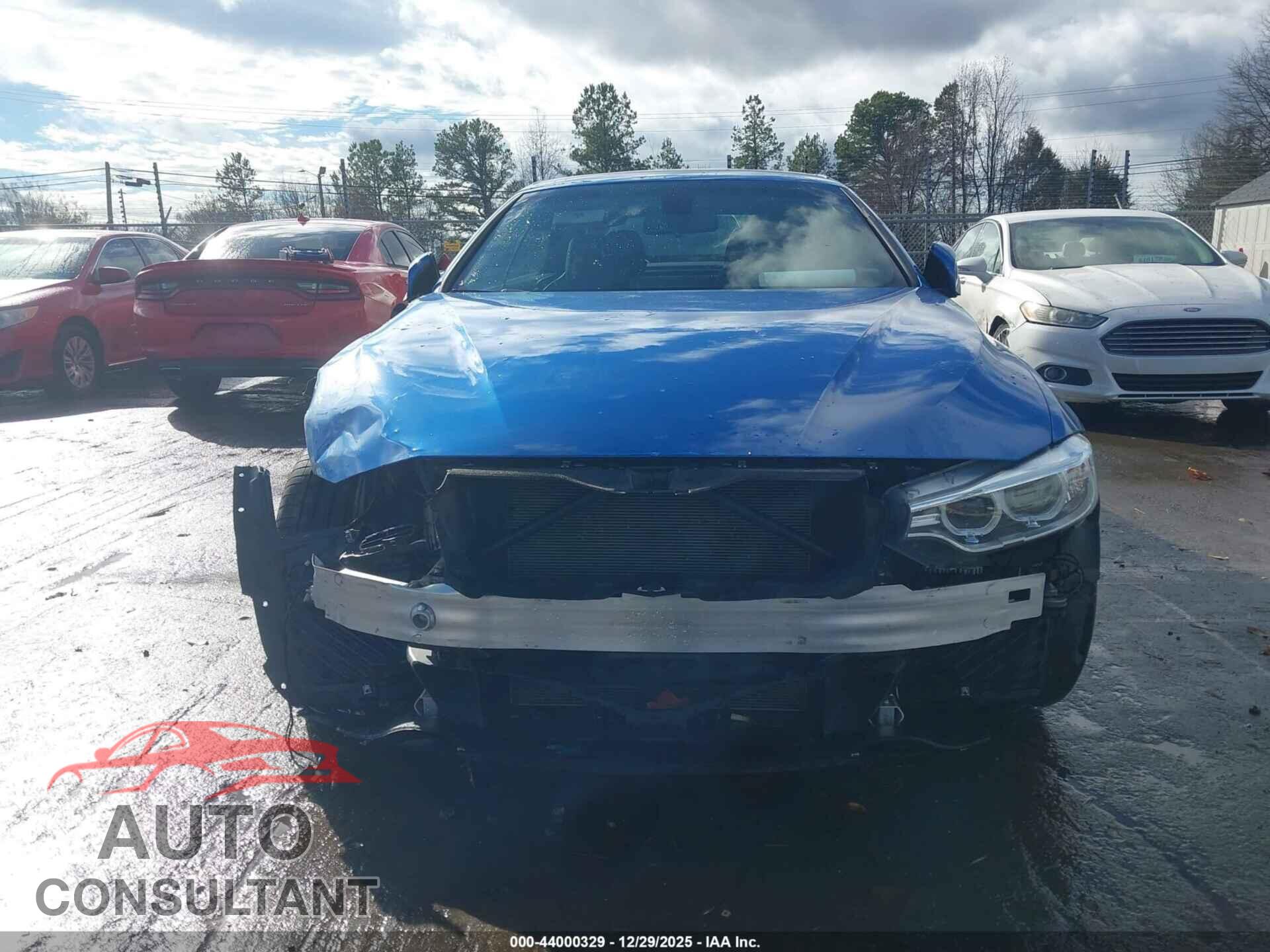 BMW 430I 2017 - WBA4U7C32H5J54788