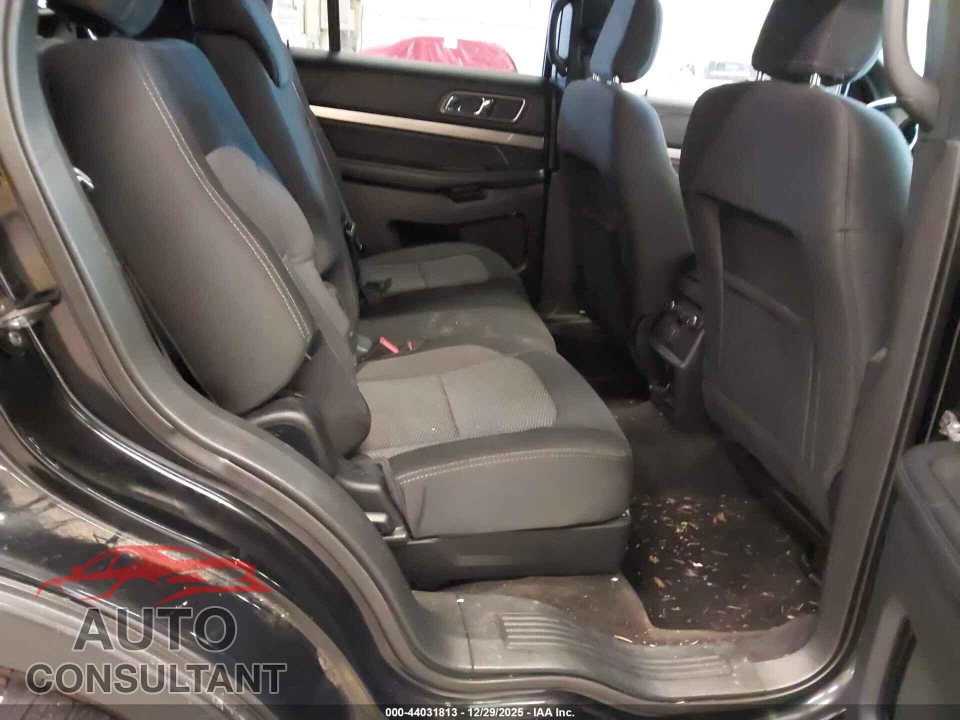 FORD EXPLORER 2018 - 1FM5K8D87JGB47869