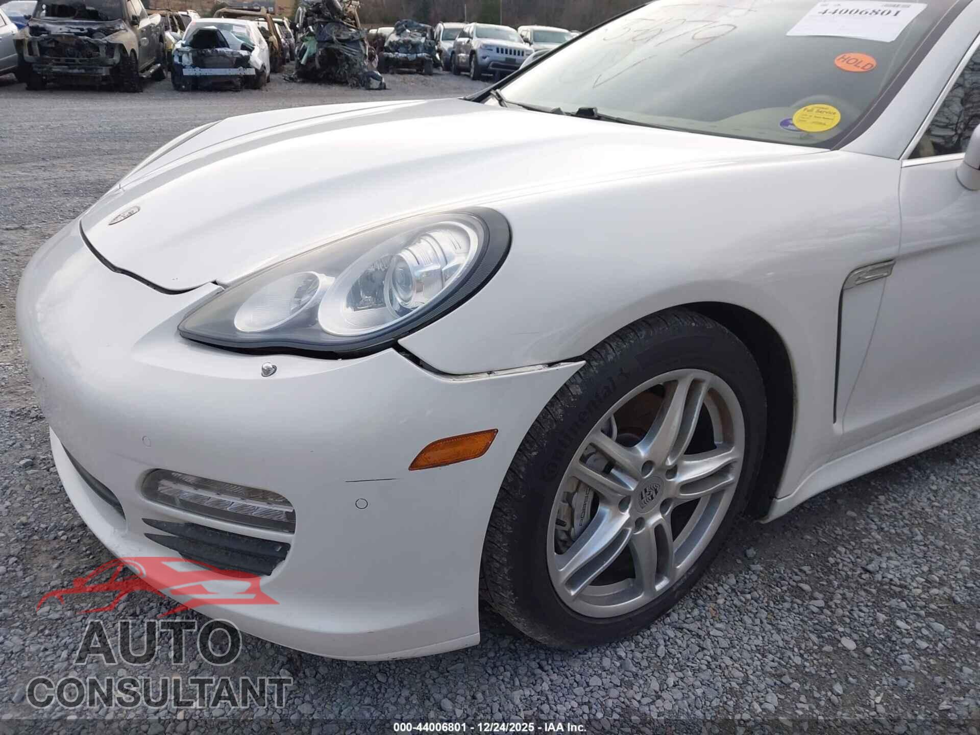 PORSCHE PANAMERA 2012 - WP0AB2A76CL061510