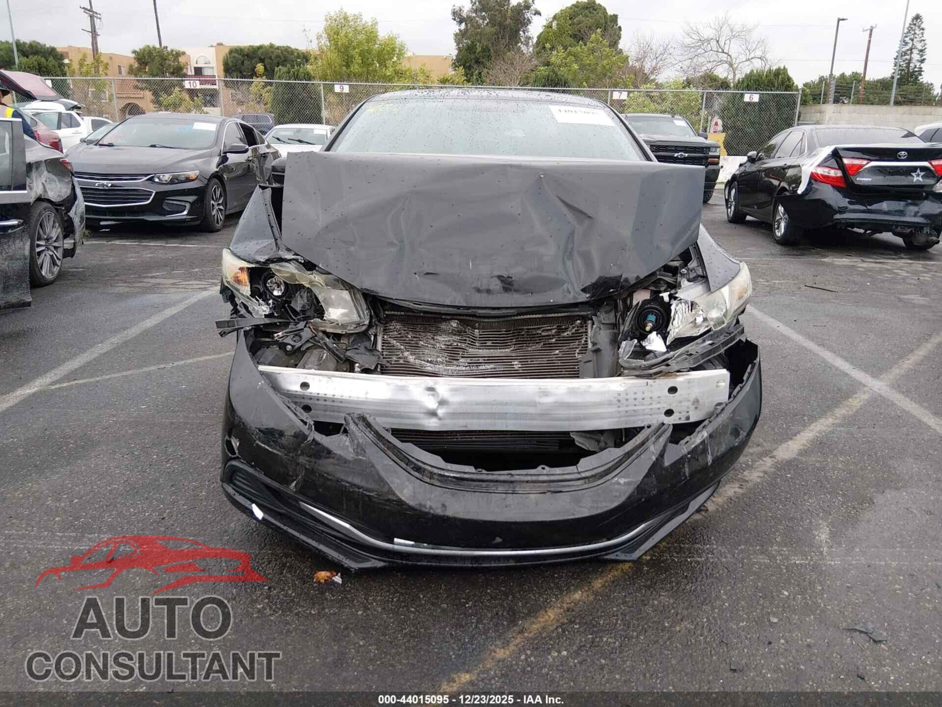 HONDA CIVIC 2014 - 19XFB2F53EE225448