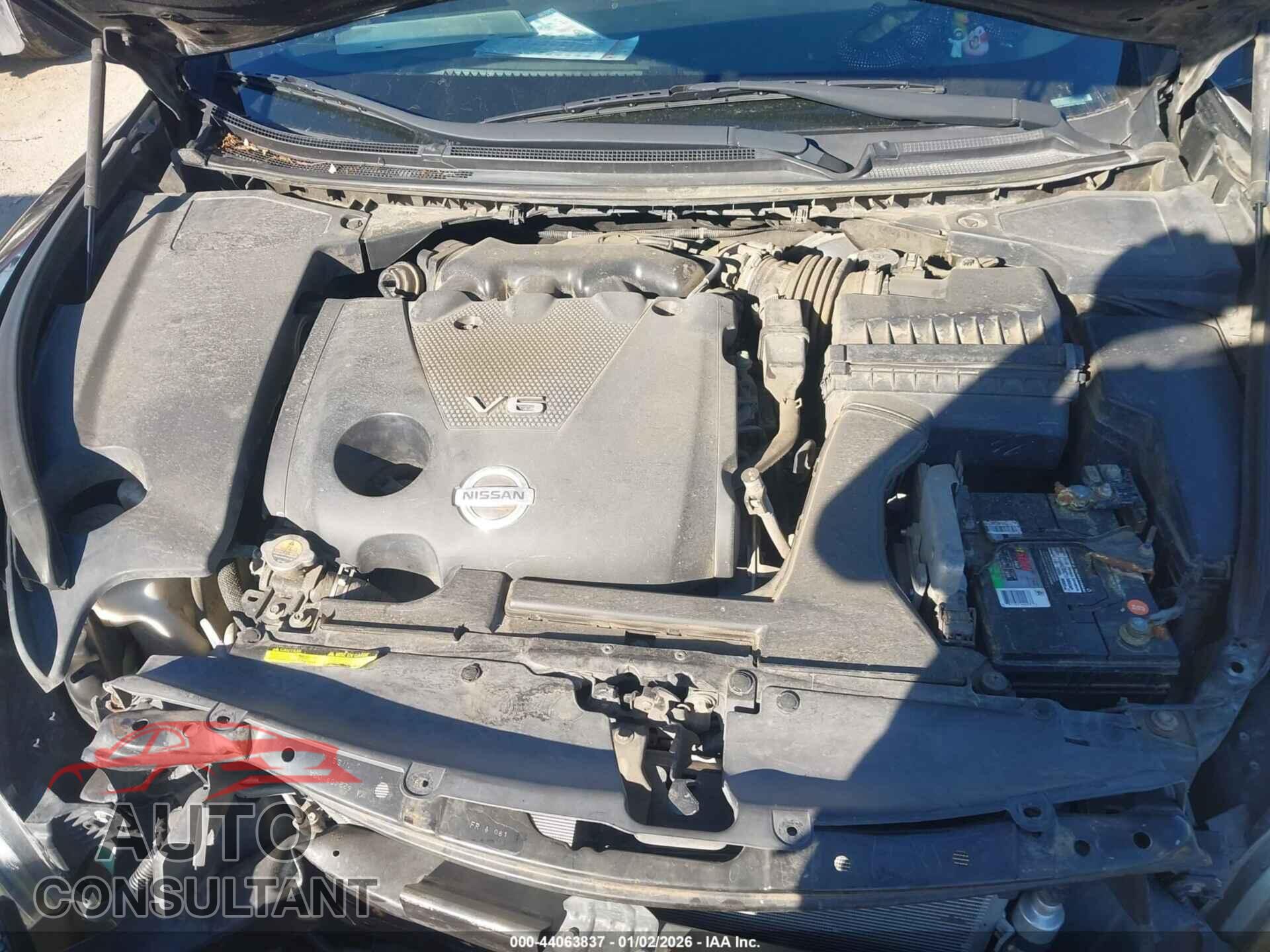 NISSAN MAXIMA 2014 - 1N4AA5AP5EC912242