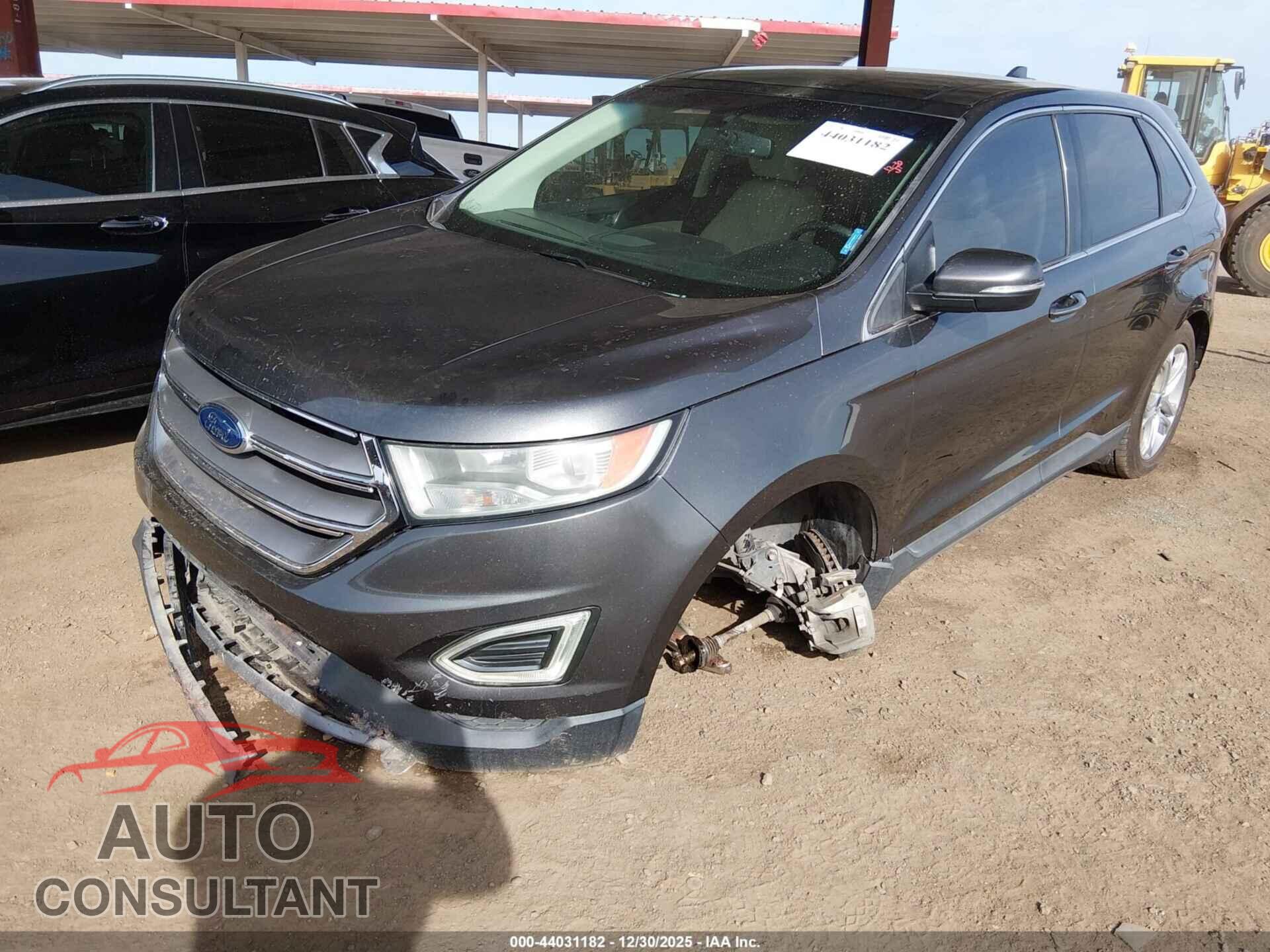 FORD EDGE 2018 - 2FMPK3K85JBB88510