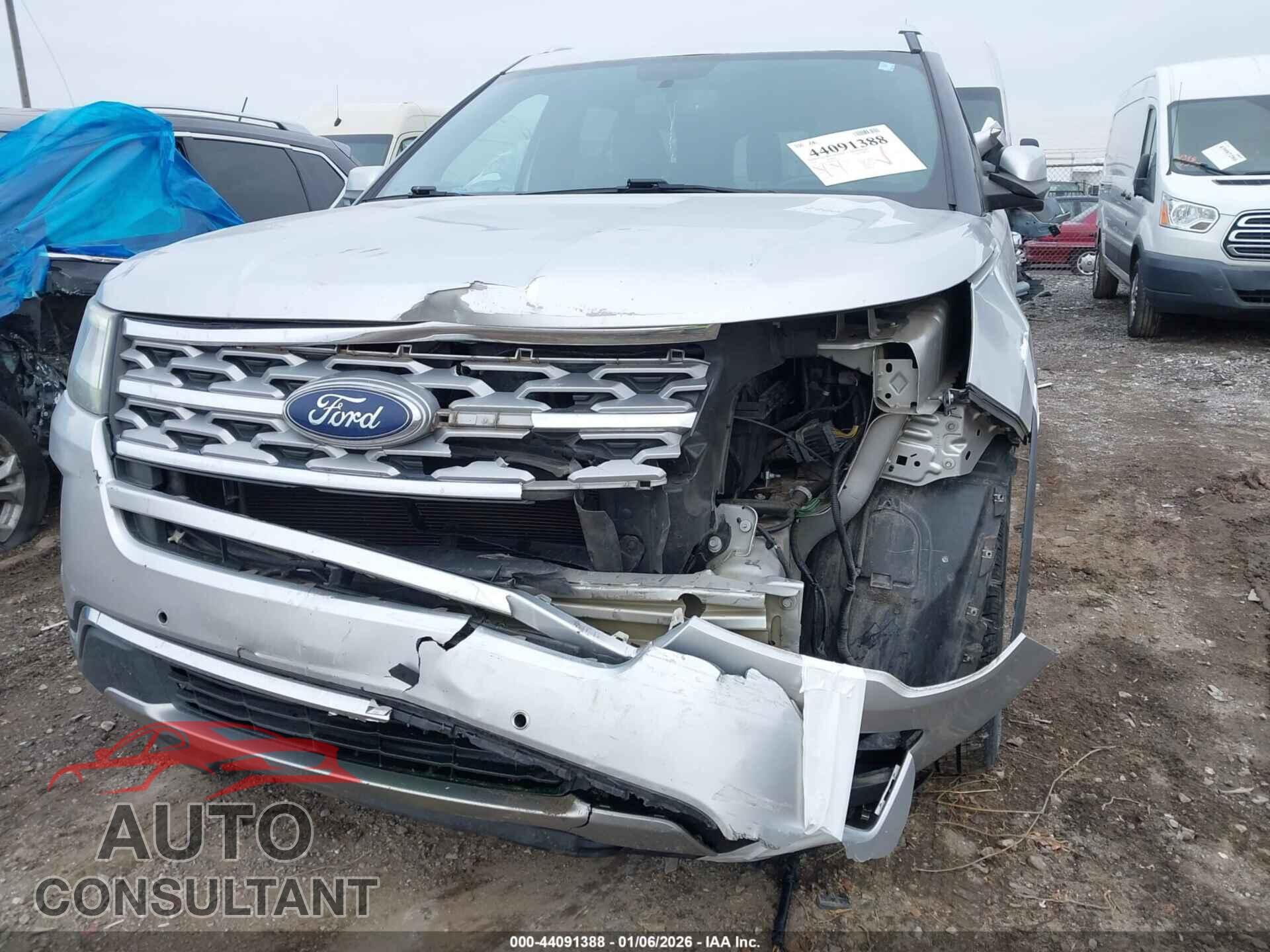FORD EXPLORER 2018 - 1FM5K7F85JGB11606