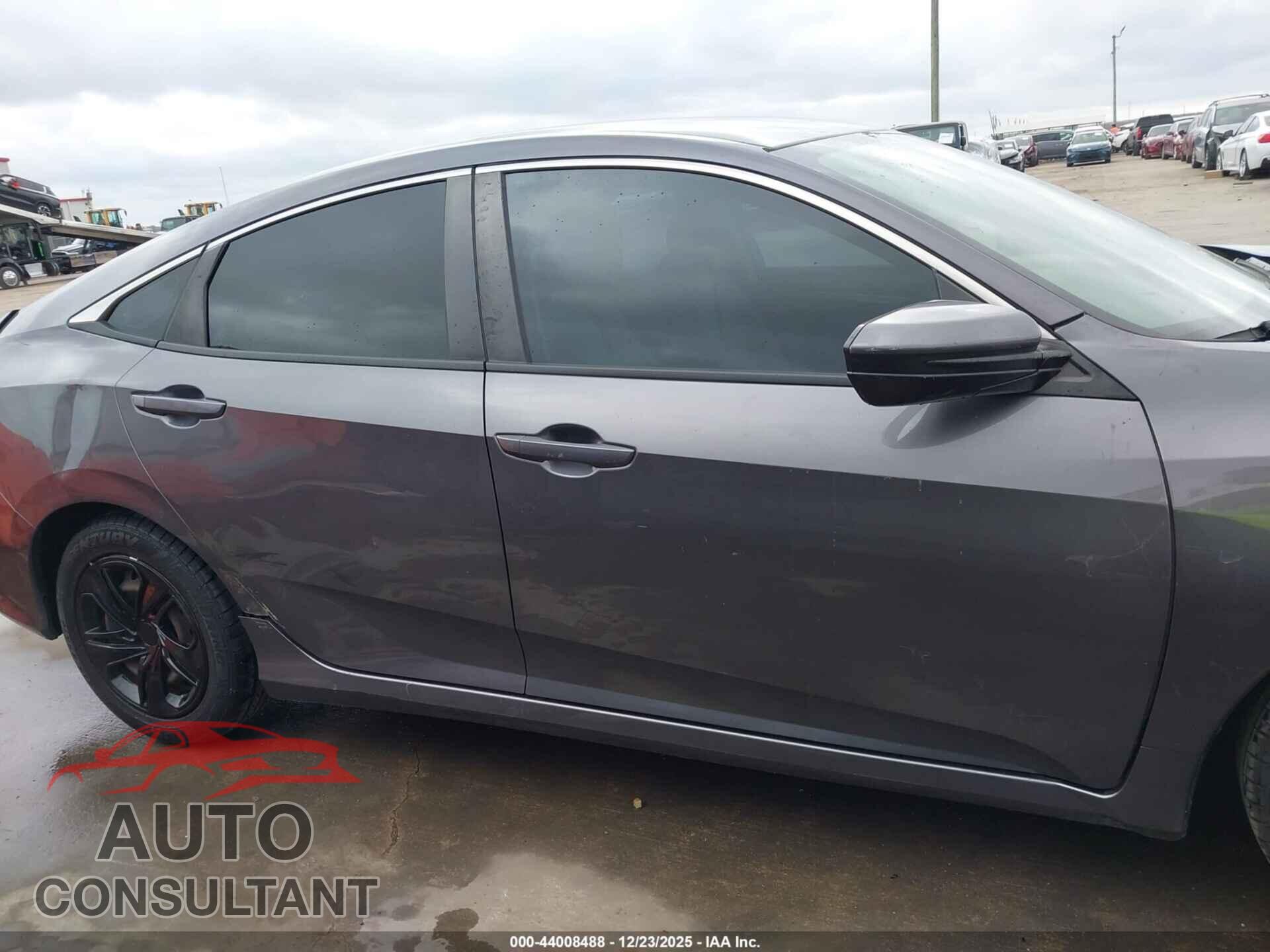 HONDA CIVIC 2017 - 19XFC2F54HE059362
