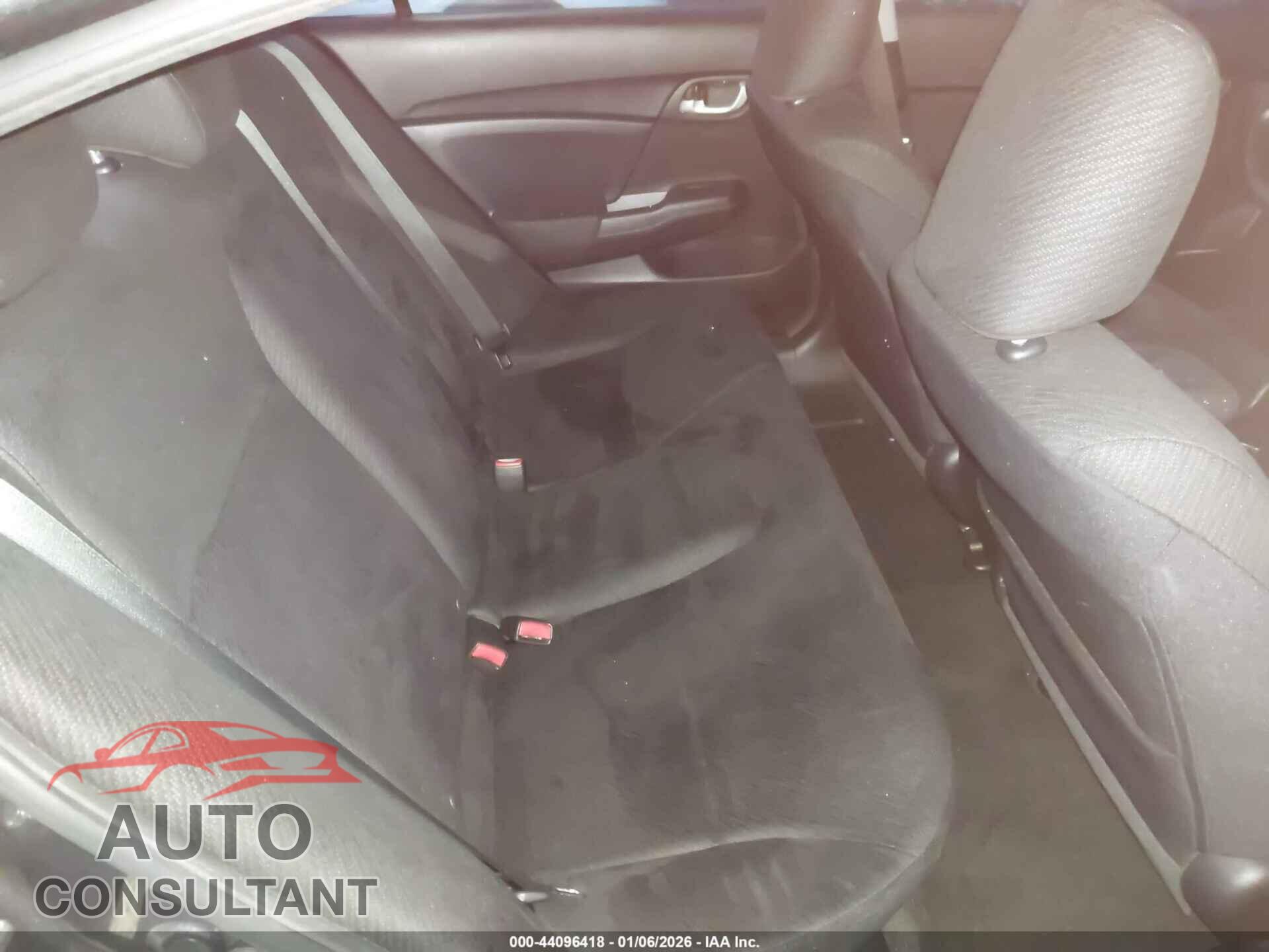 HONDA CIVIC 2013 - 19XFB2F50DE294967