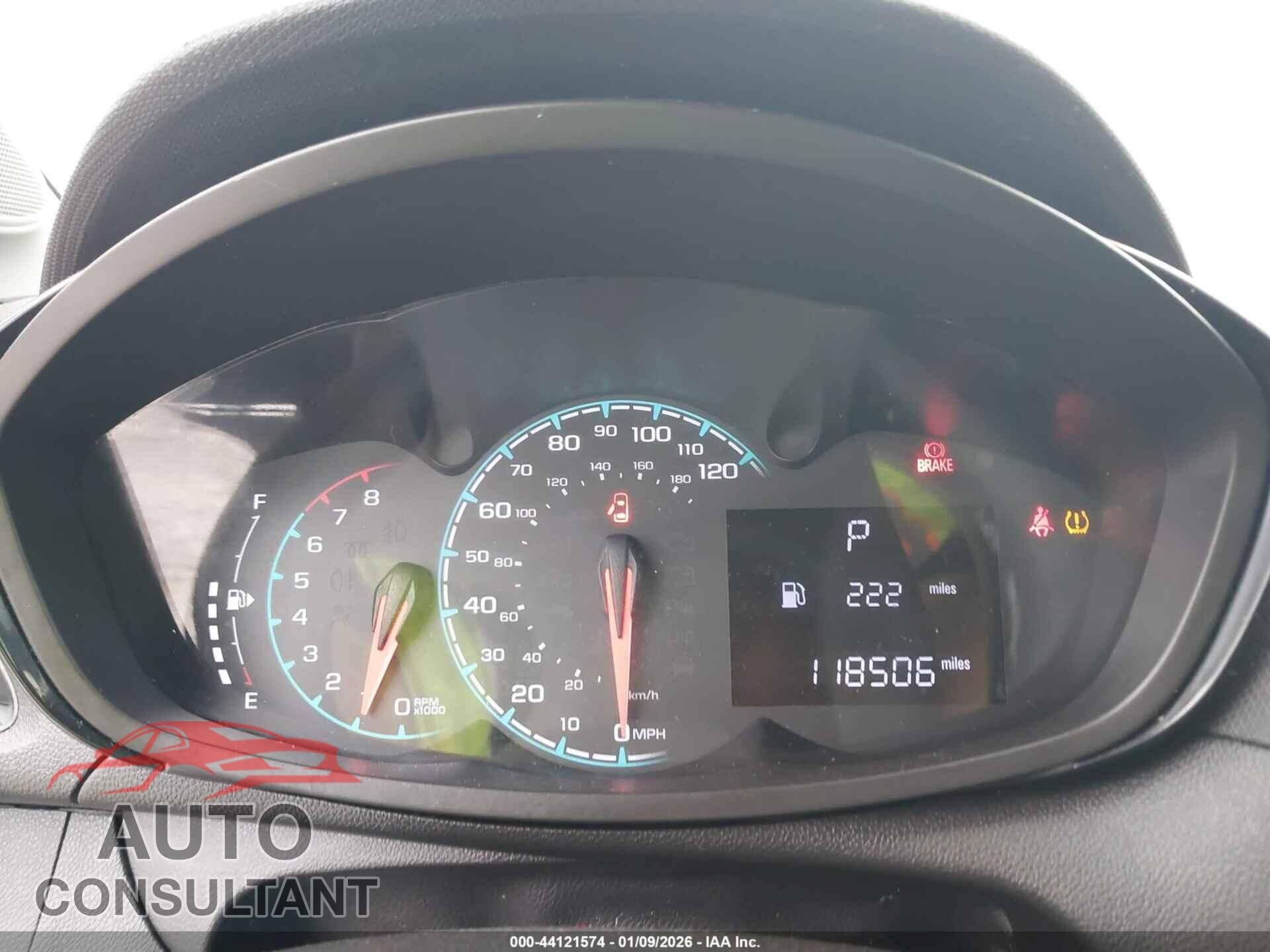CHEVROLET SPARK 2017 - KL8CB6SA1HC729904