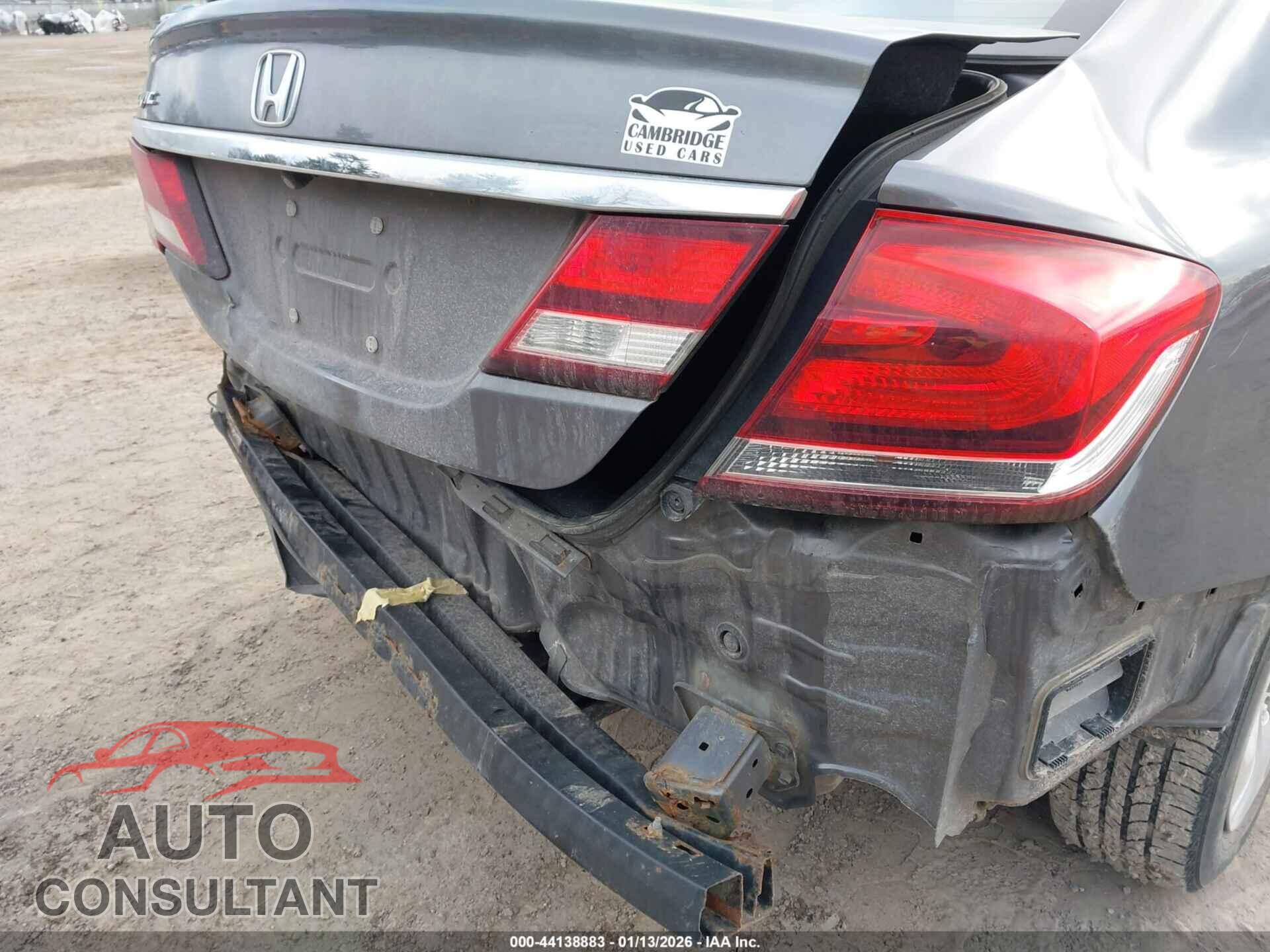 HONDA CIVIC 2014 - 19XFB2F51EE032358