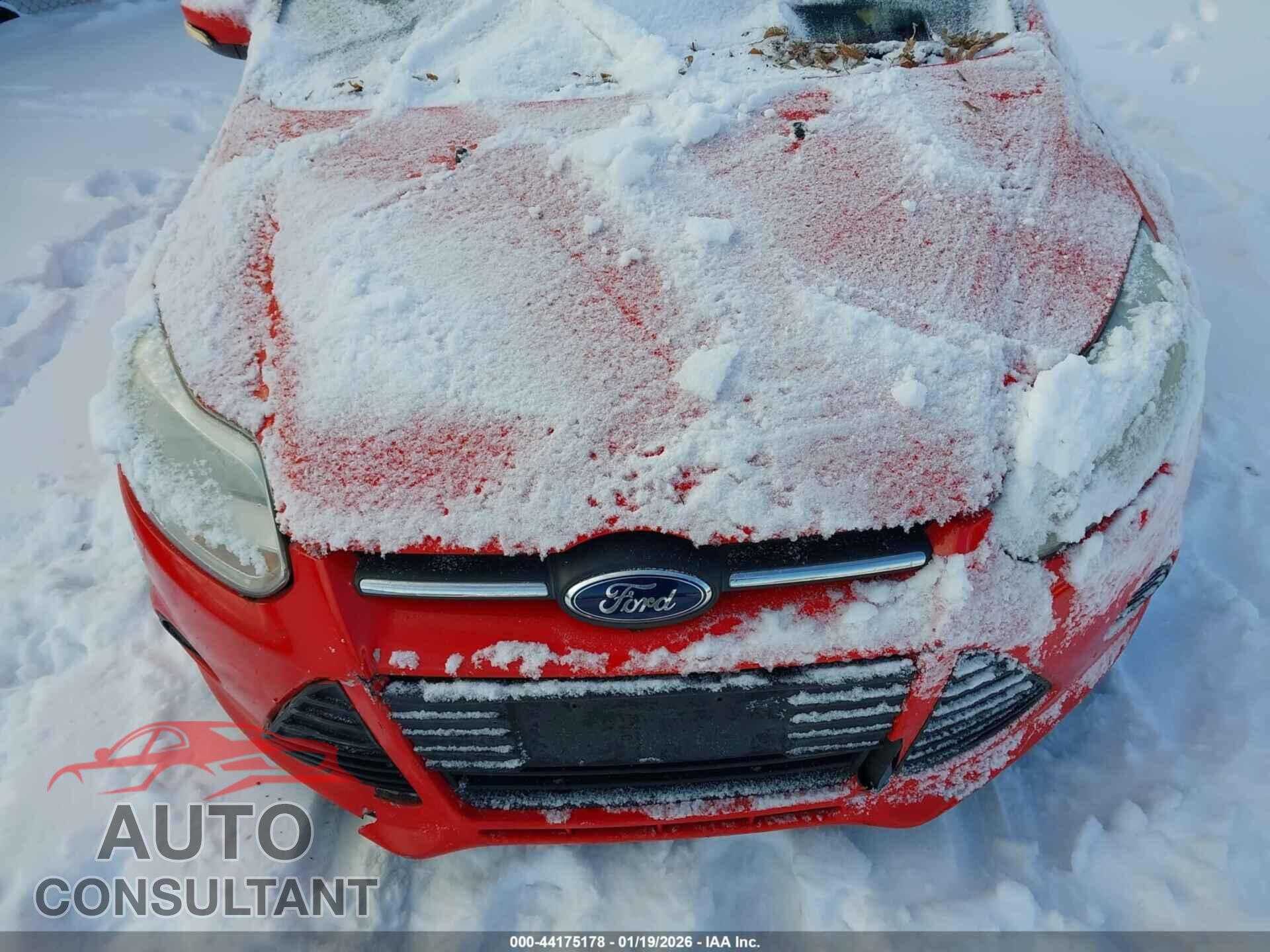 FORD FOCUS 2014 - 1FADP3F23EL238590