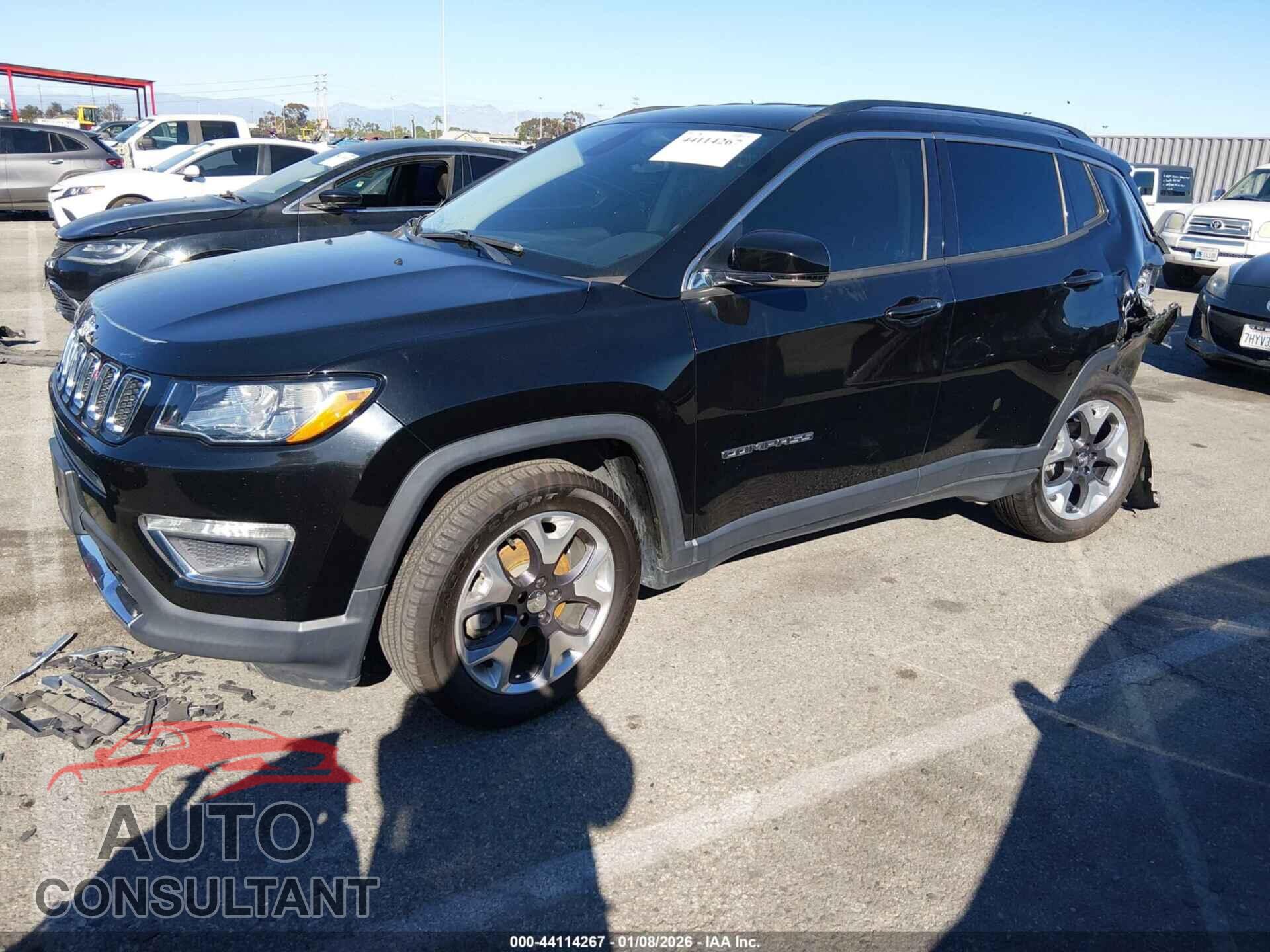 JEEP COMPASS 2020 - 3C4NJCCB7LT211494