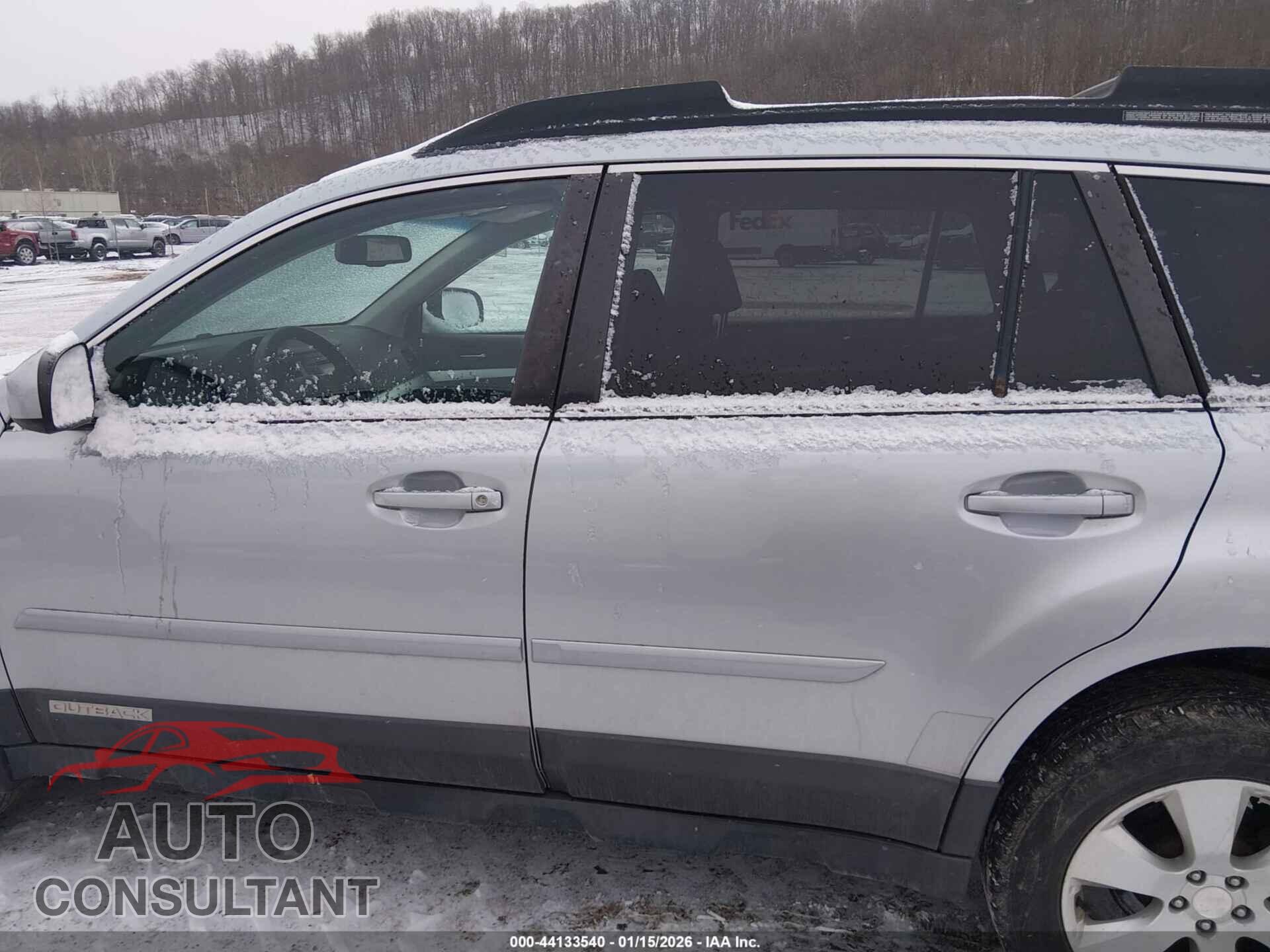 SUBARU OUTBACK 2012 - 4S4BRBCC2C3278400