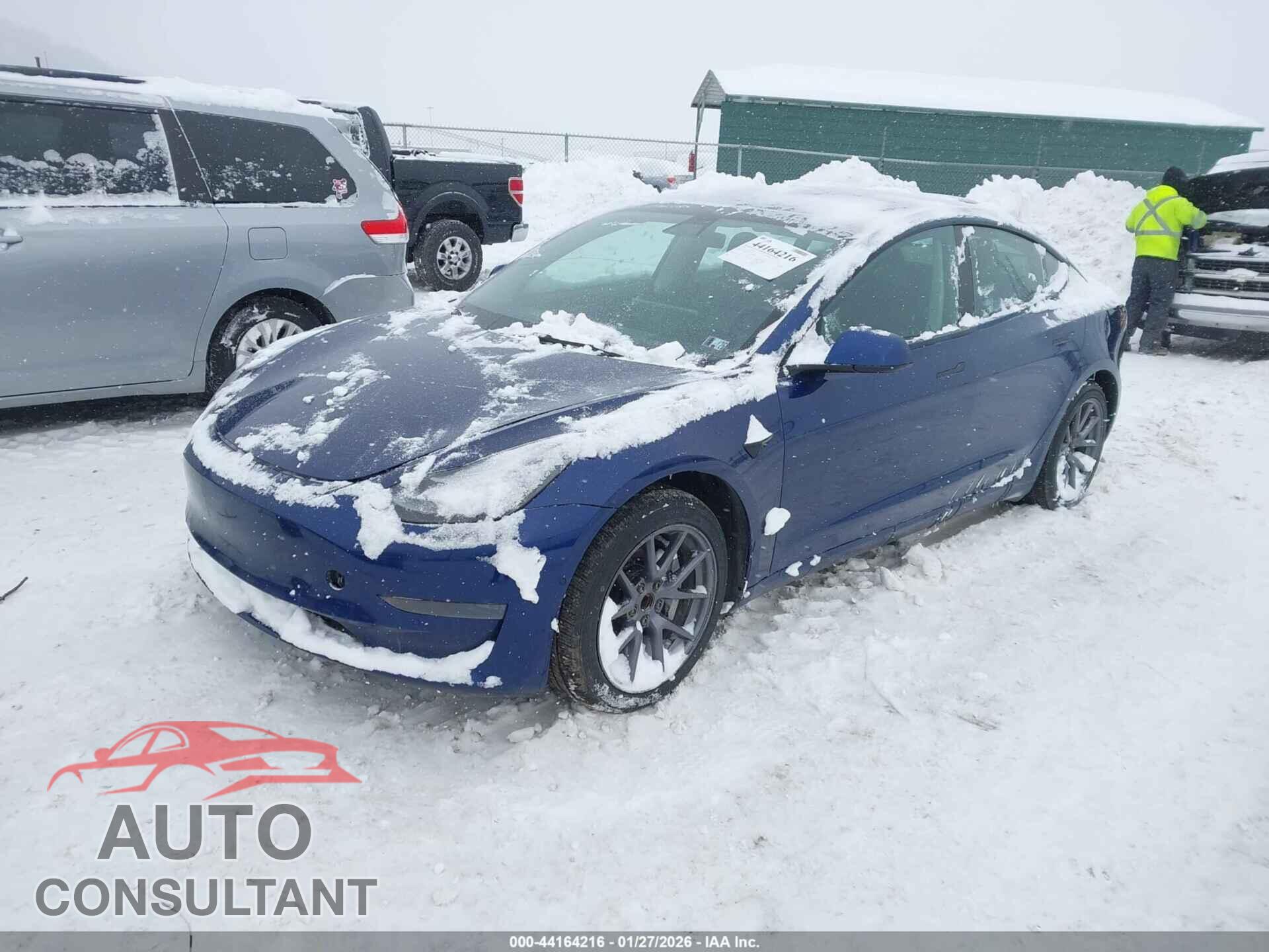 TESLA MODEL 3 2022 - 5YJ3E1EA3NF103783
