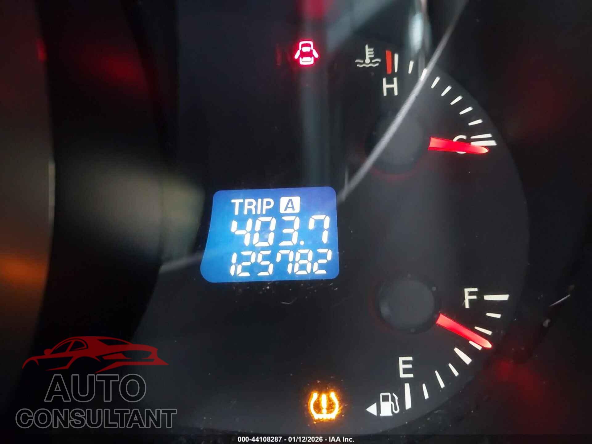 MAZDA CX-7 2011 - JM3ER2BM5B0365405