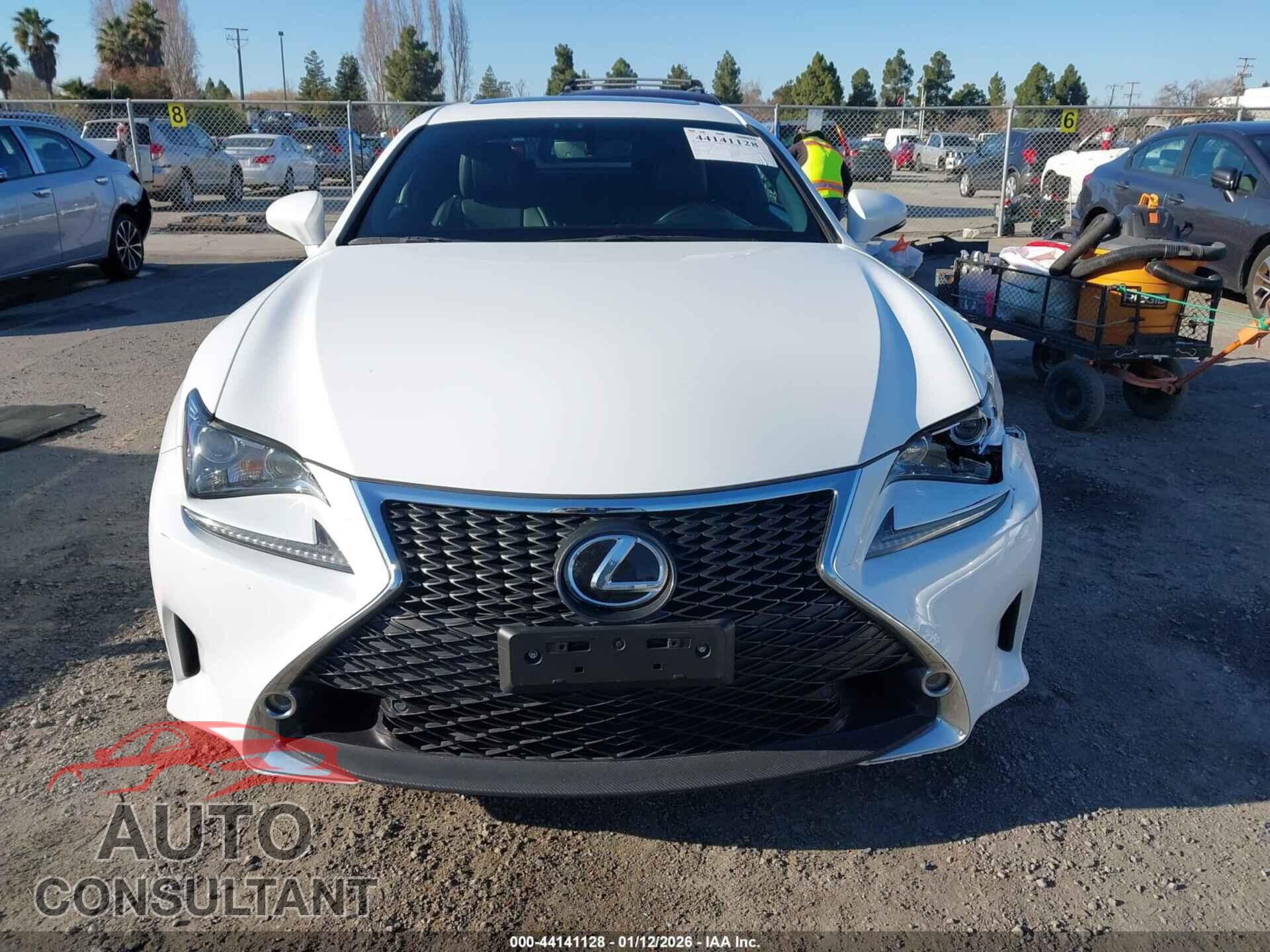 LEXUS RC 350 2015 - JTHHE5BC4F5003454
