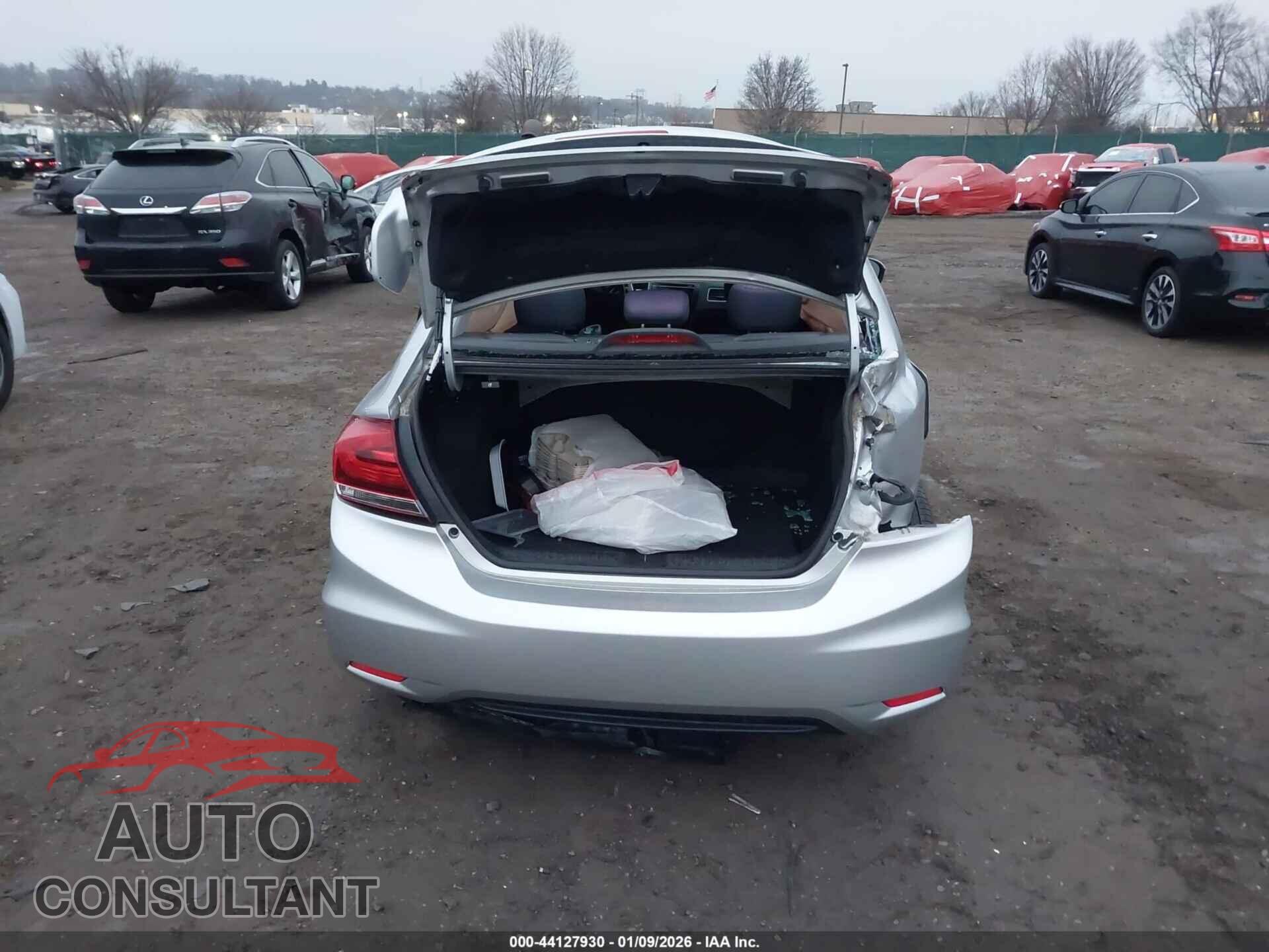 HONDA CIVIC 2015 - 19XFB2F77FE286840