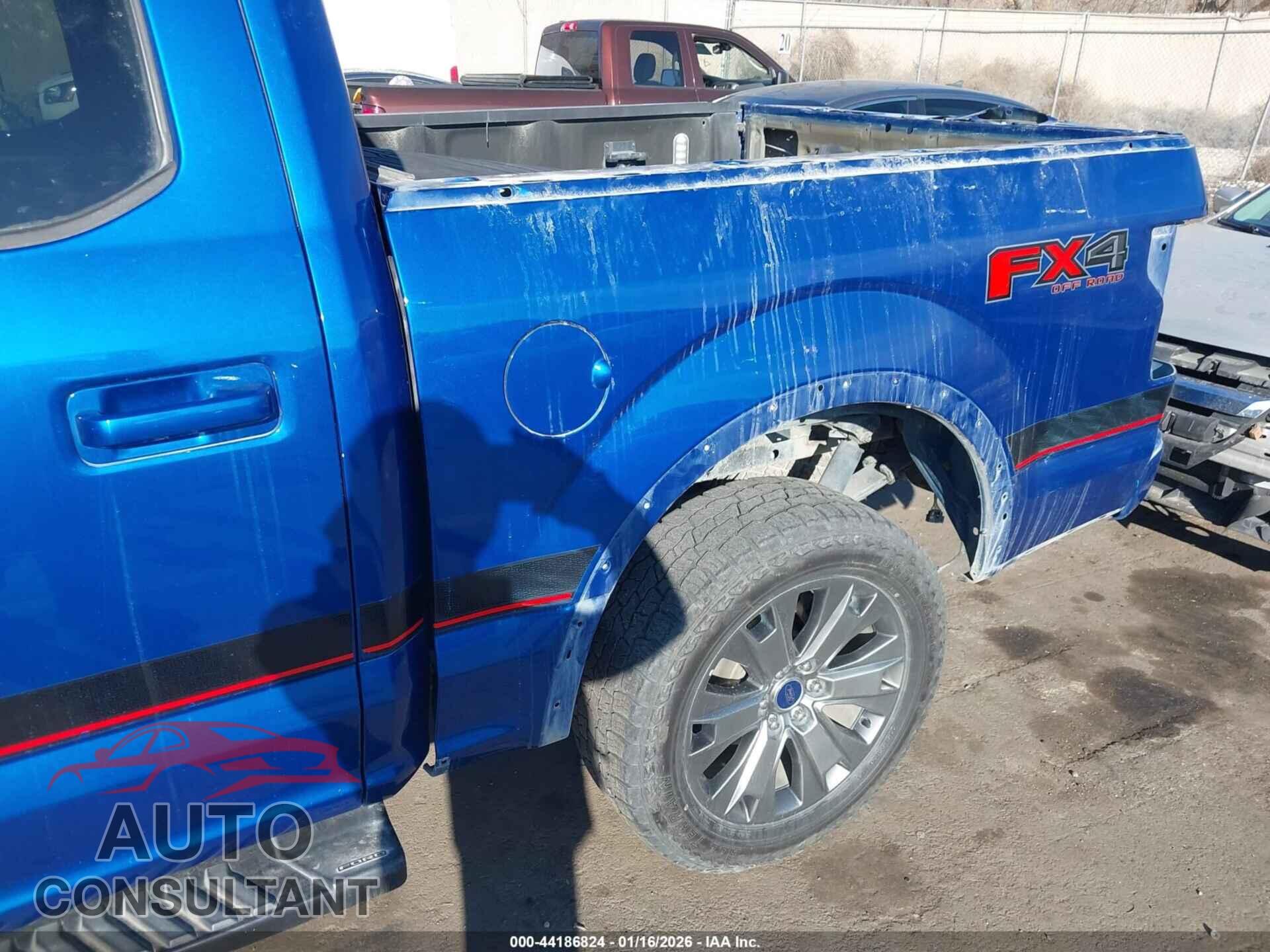 FORD F-150 2017 - 1FTEW1EG8HFA89924