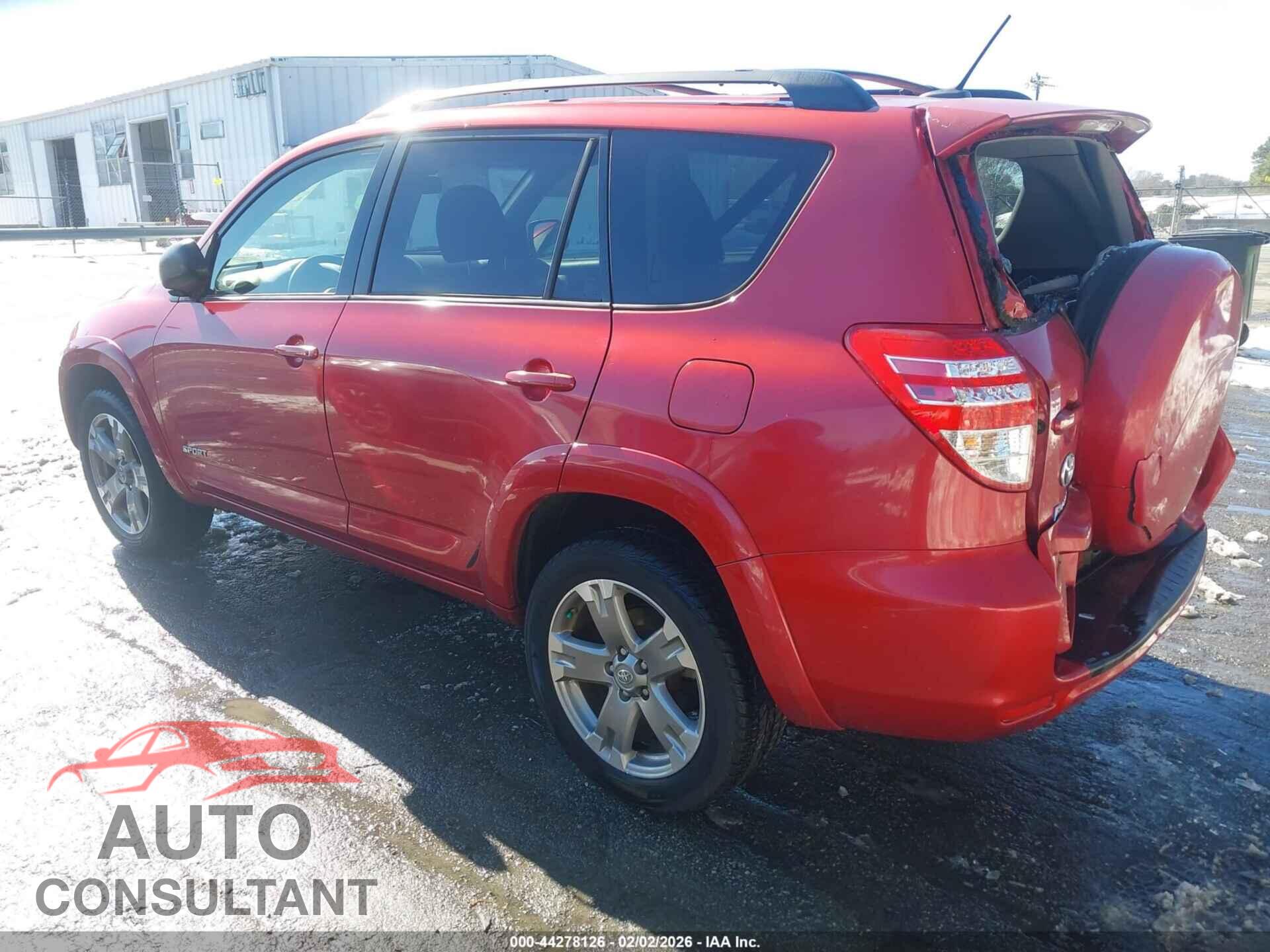 TOYOTA RAV4 2012 - JTMWF4DV6CD033443
