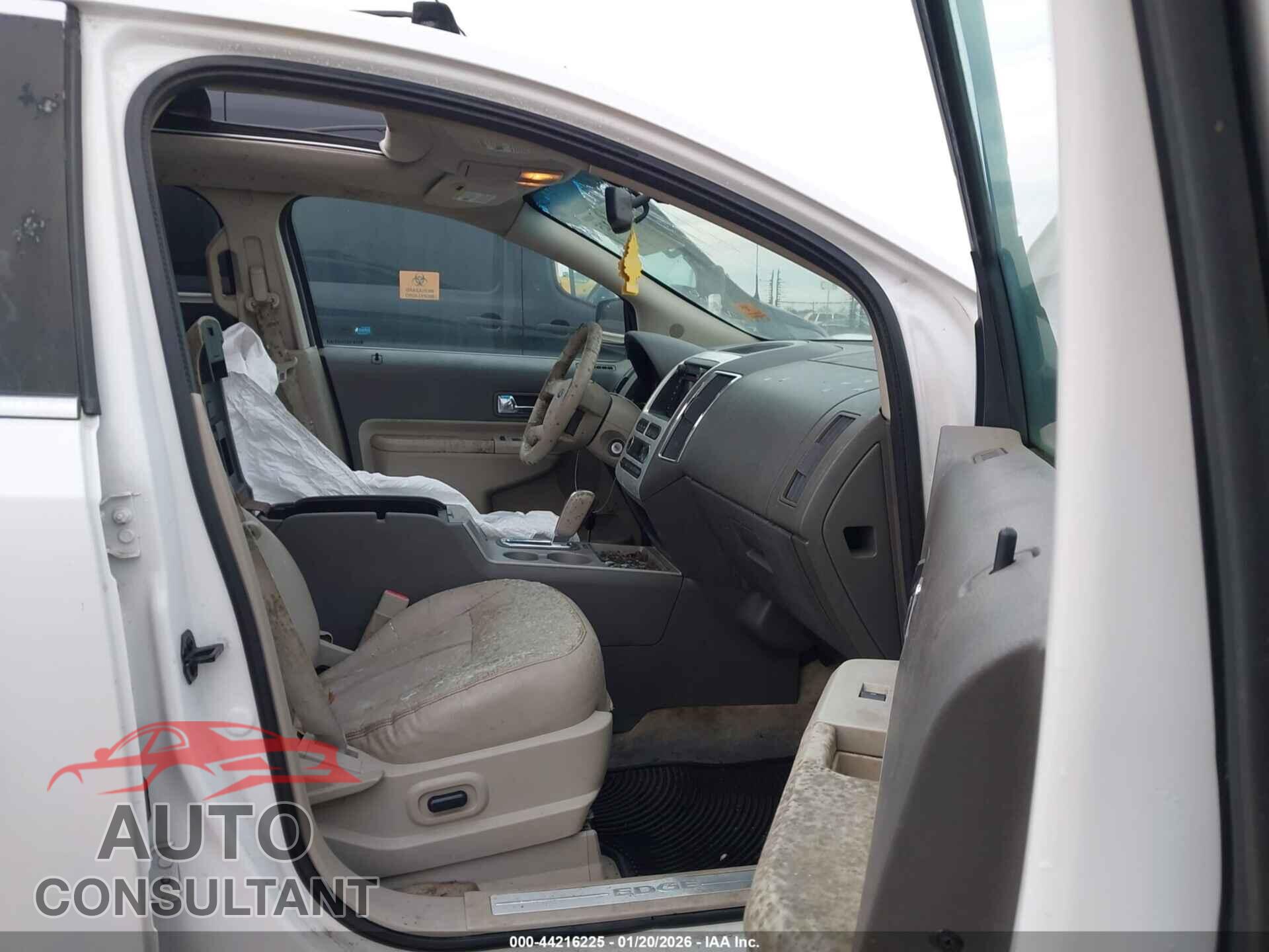 FORD EDGE 2010 - 2FMDK3KCXABA32566