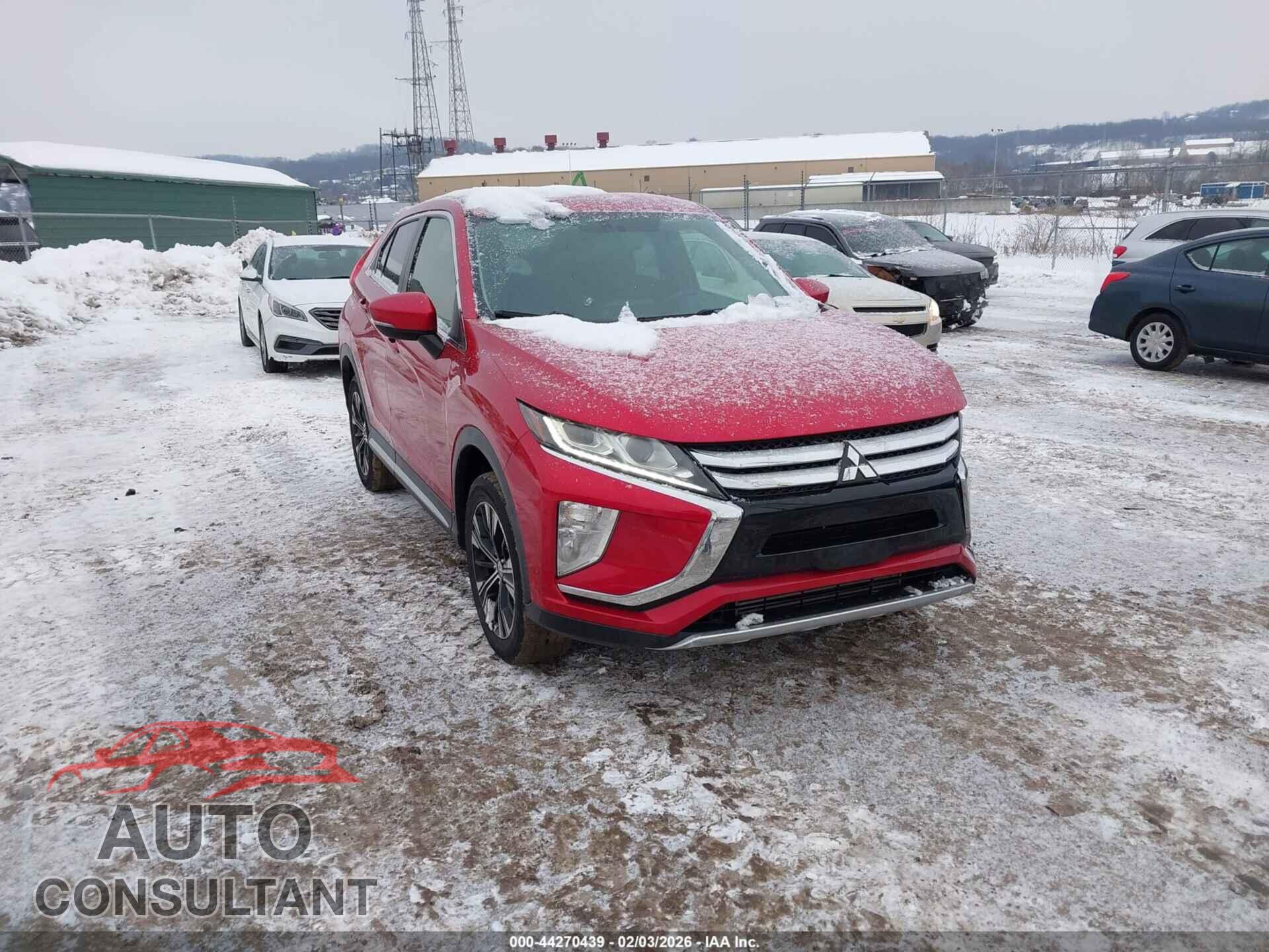 MITSUBISHI ECLIPSE CROSS 2019 - JA4AT5AAXKZ004100