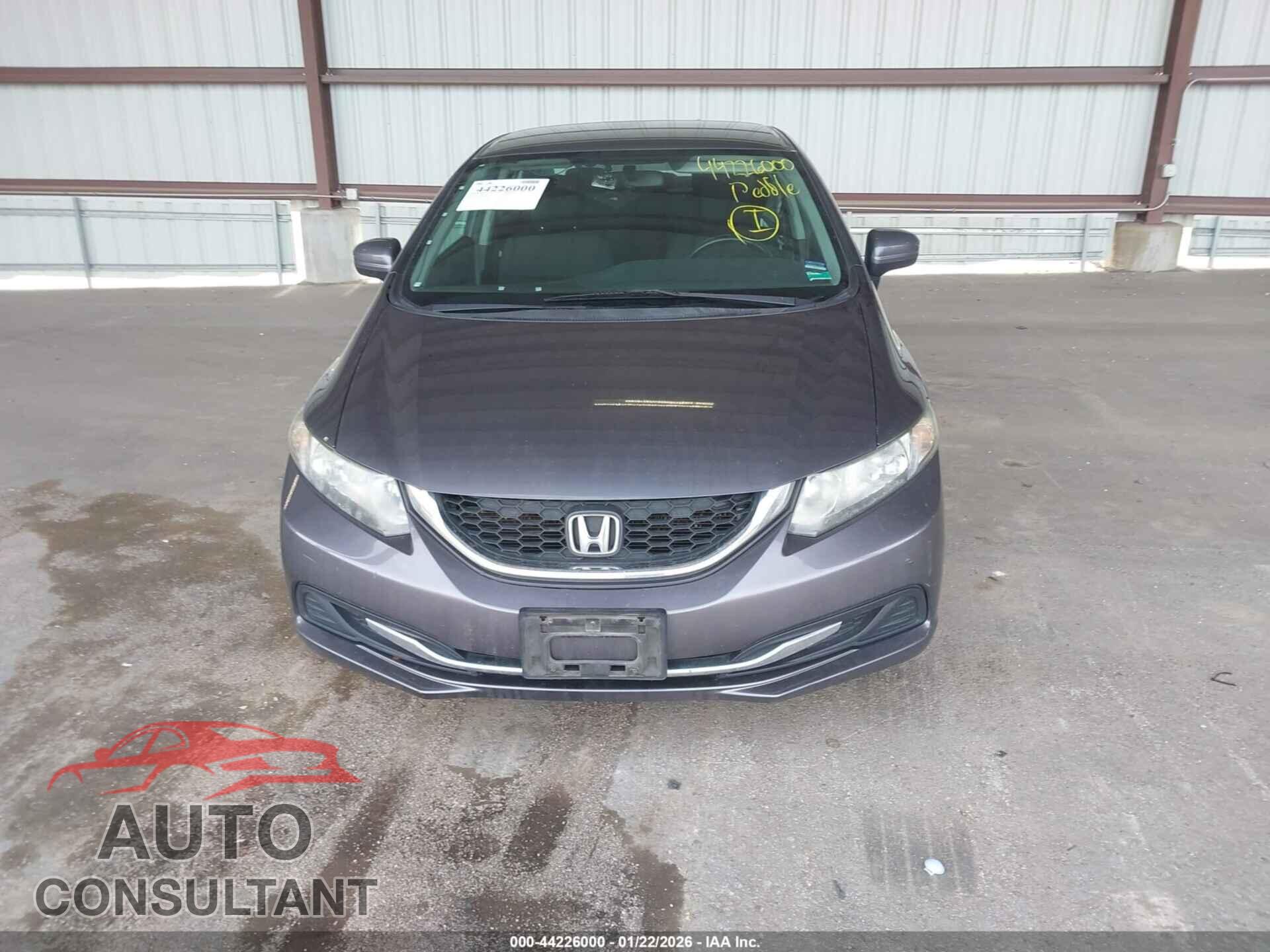 HONDA CIVIC 2015 - 19XFB2F5XFE046129