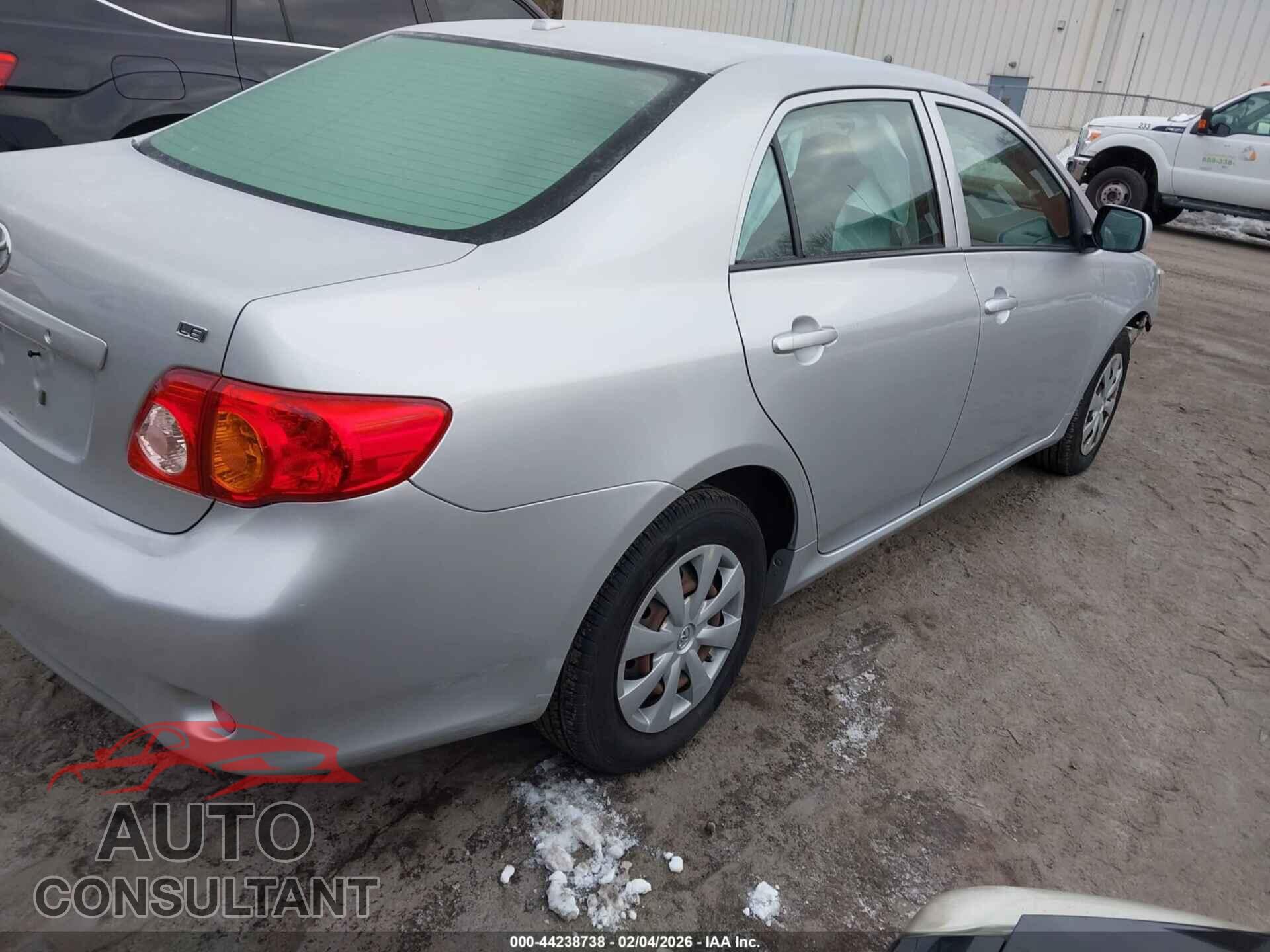 TOYOTA COROLLA 2010 - JTDBU4EE8AJ065912