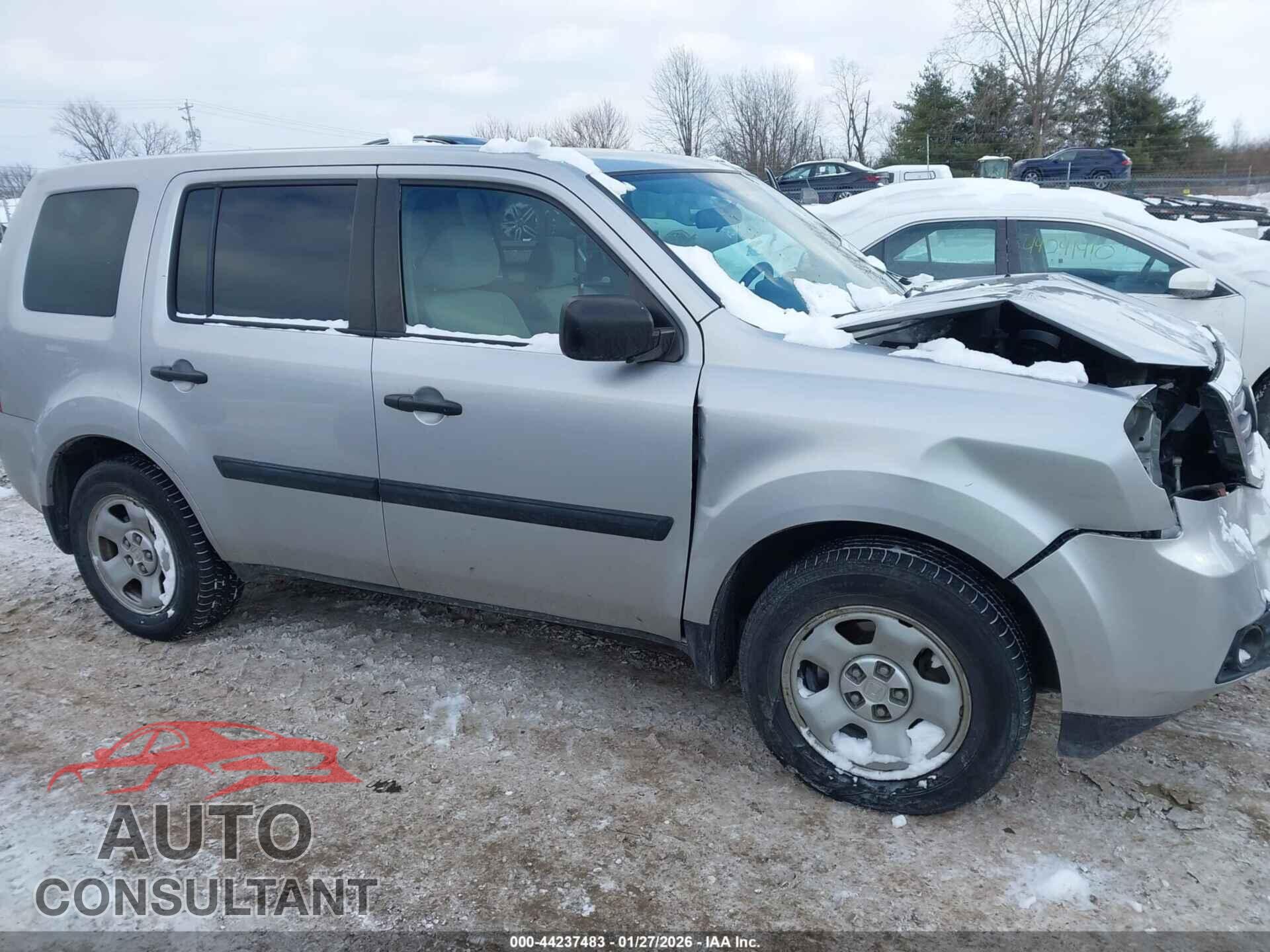 HONDA PILOT 2015 - 5FNYF4H2XFB063664