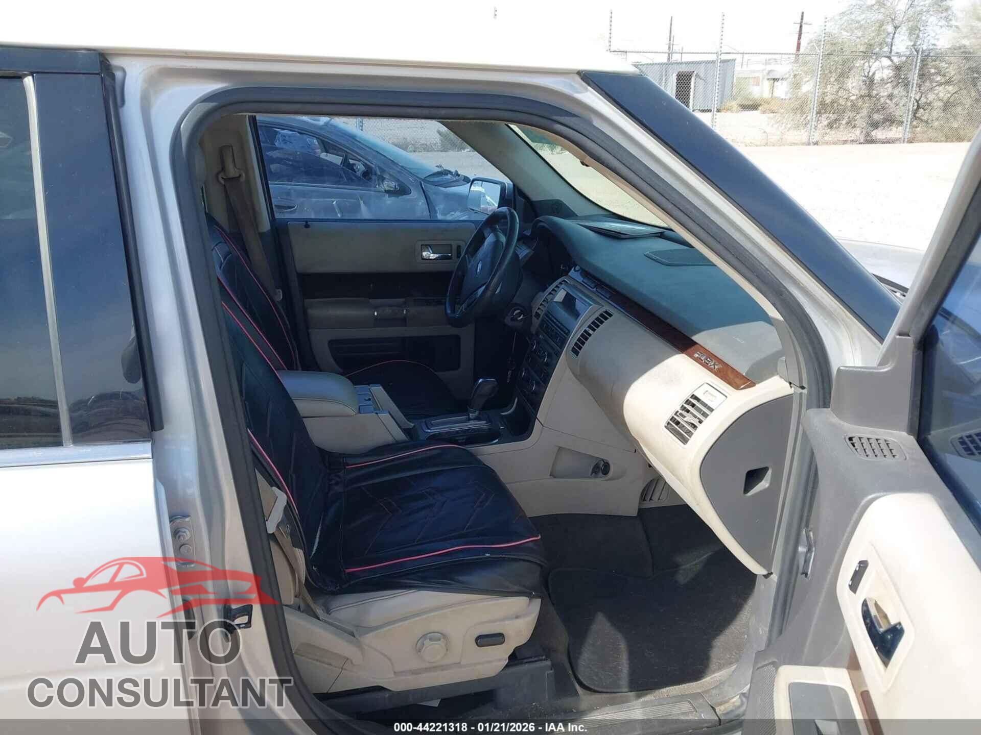 FORD FLEX 2011 - 2FMGK5CC7BBD20523