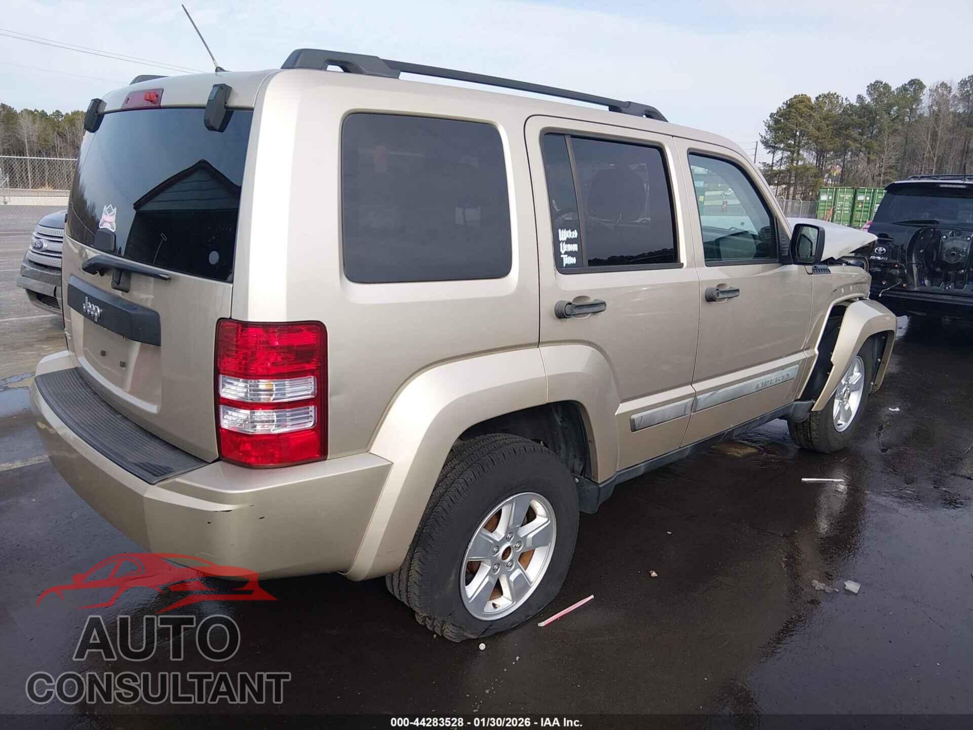 JEEP LIBERTY 2010 - 1J4PN2GK1AW179256