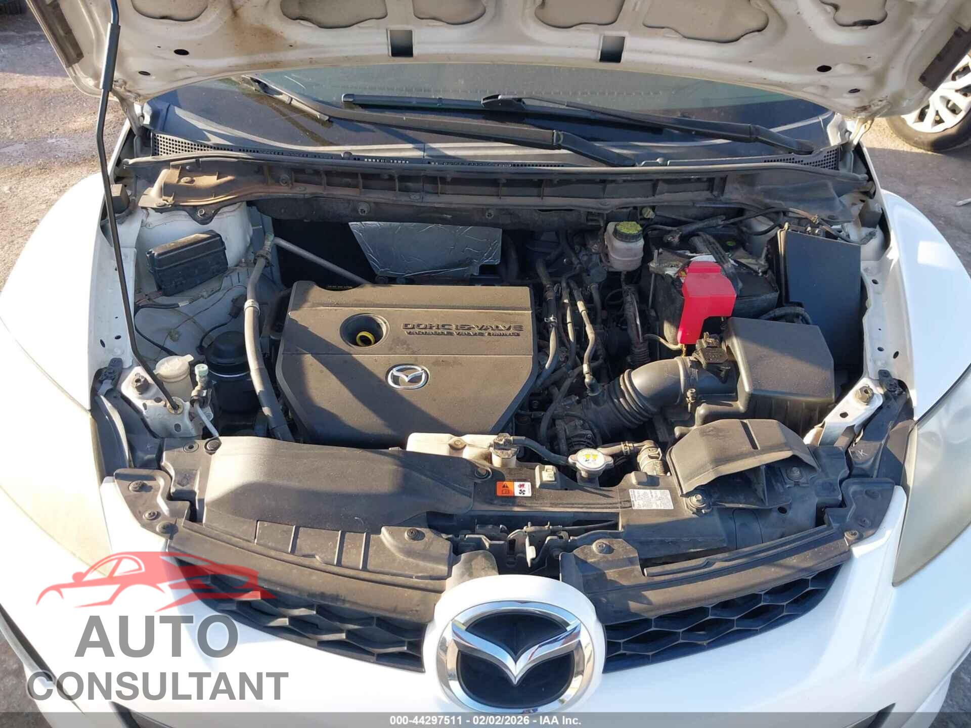 MAZDA CX-7 2010 - JM3ER2W57A0326090