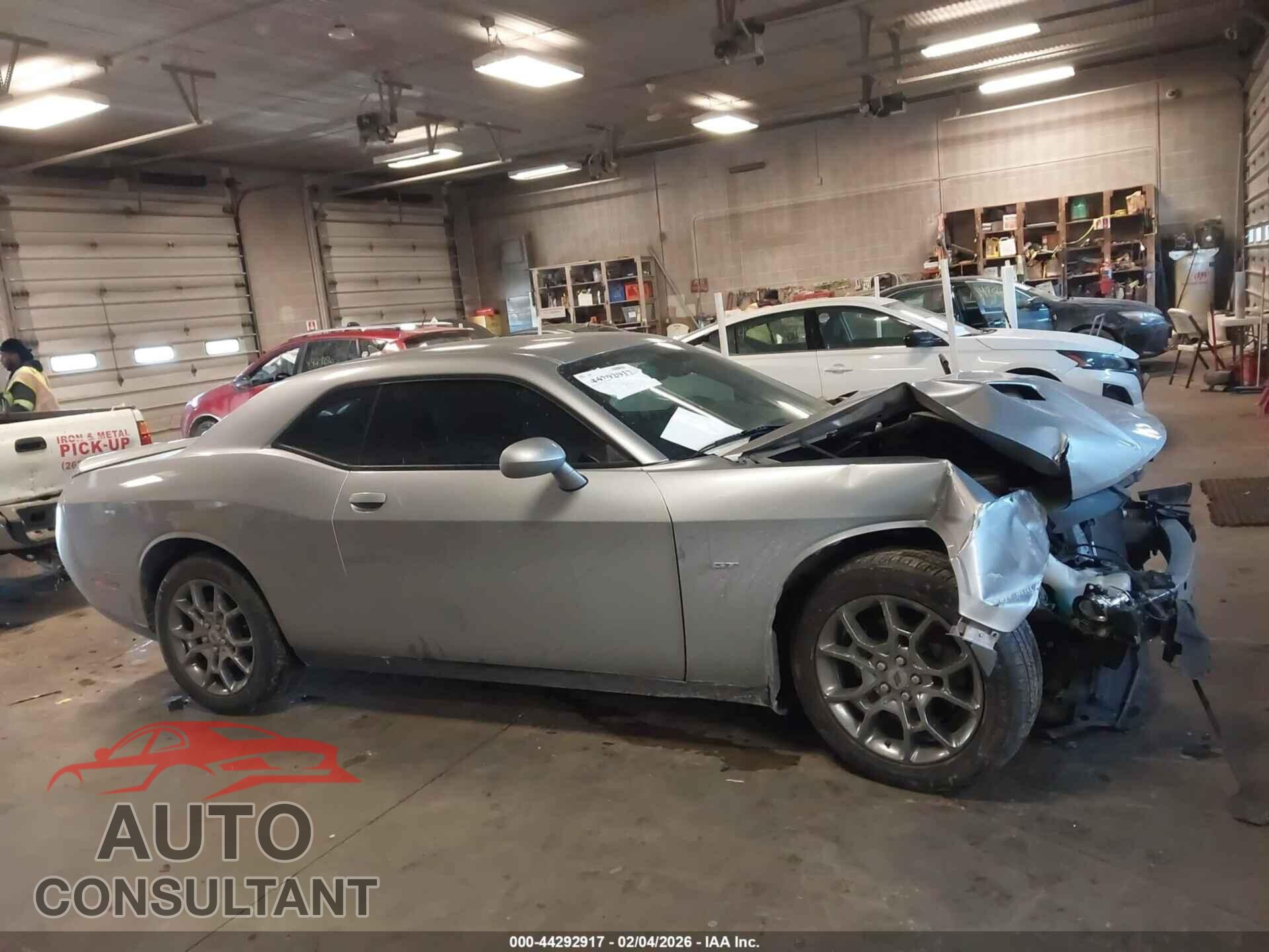 DODGE CHALLENGER 2017 - 2C3CDZGG1HH615032