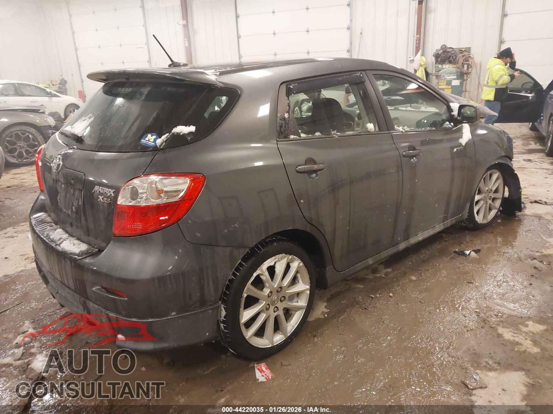 TOYOTA MATRIX 2009 - 2T1GE40E49C002355